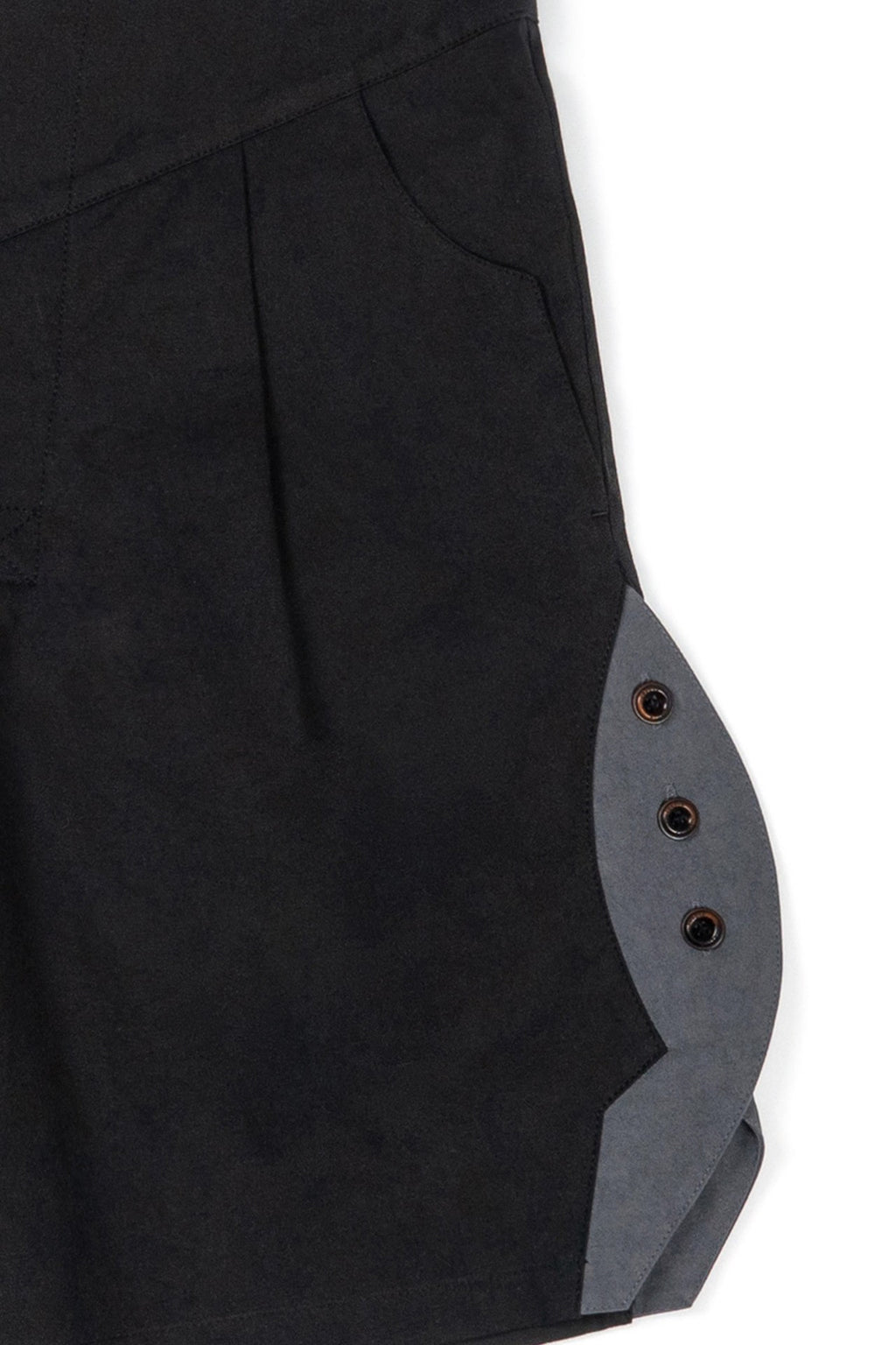 Ioedle - Rocket Slit Shorts (Charcoal) product image 7 | TRAB K-Fashion Australia
