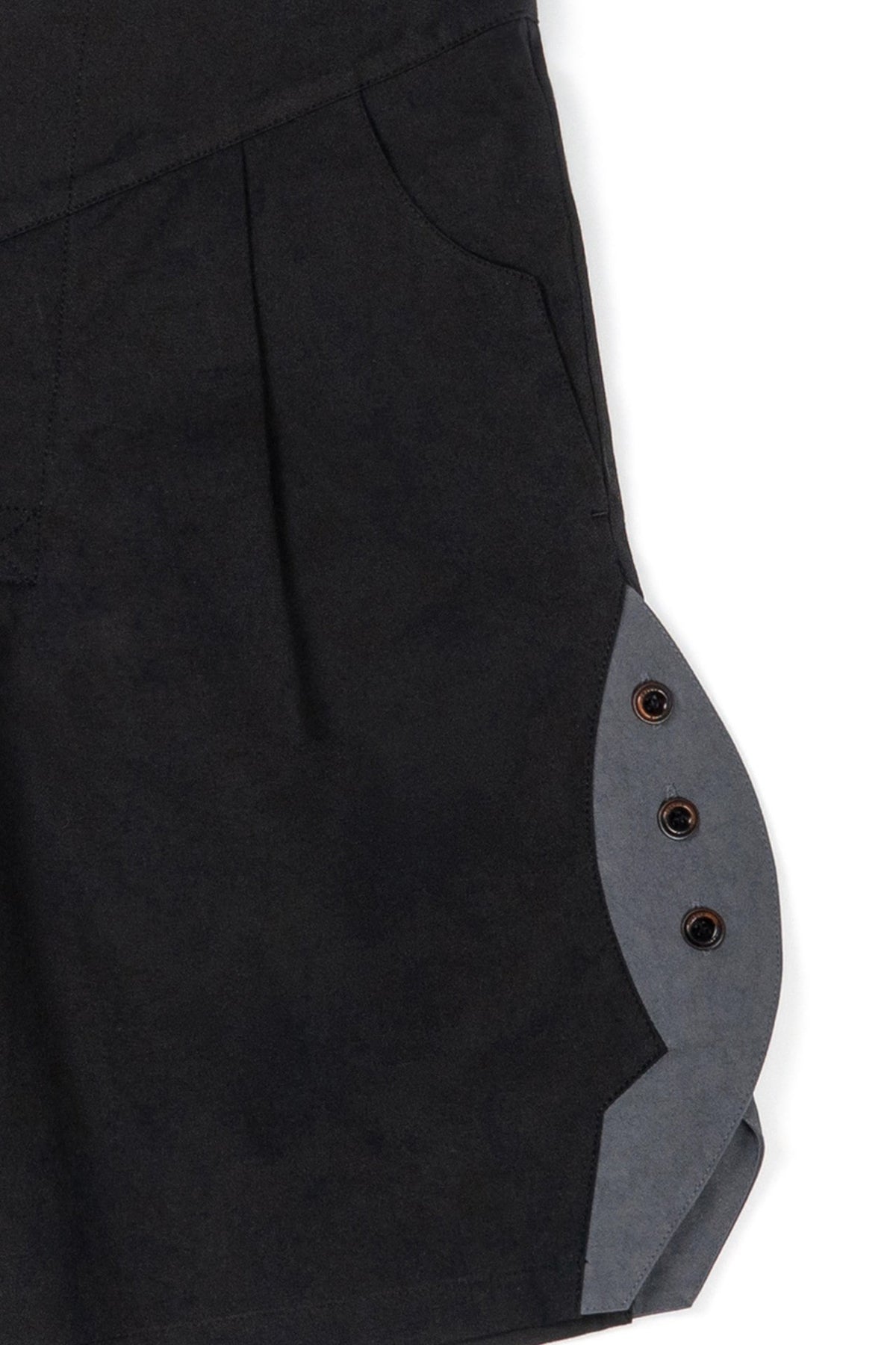 Ioedle - Rocket Slit Shorts (Charcoal) product image 7 | TRAB K-Fashion Australia