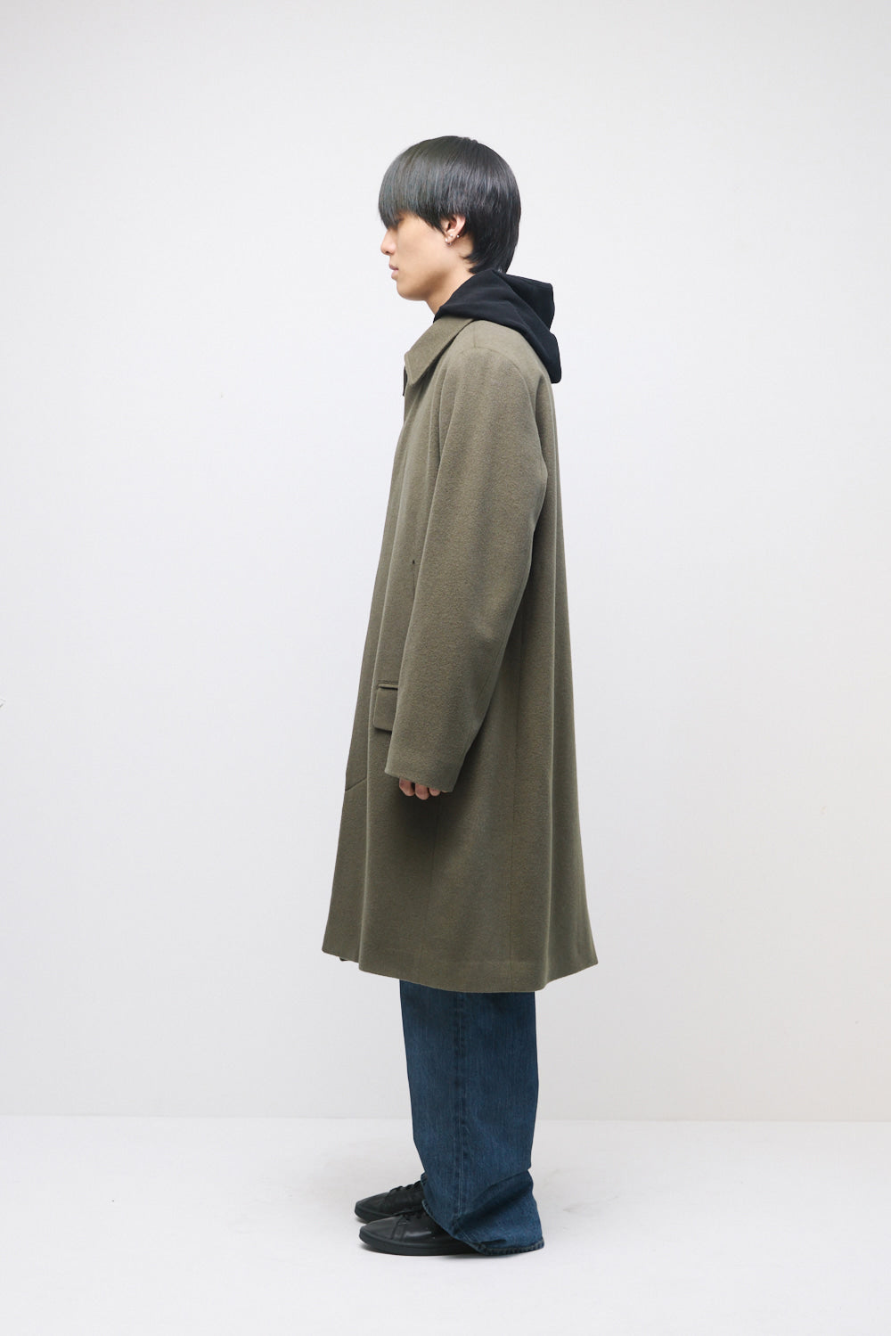 Hatchingroom - Military Coat (Olive) product image 10 | TRAB K-Fashion Australia