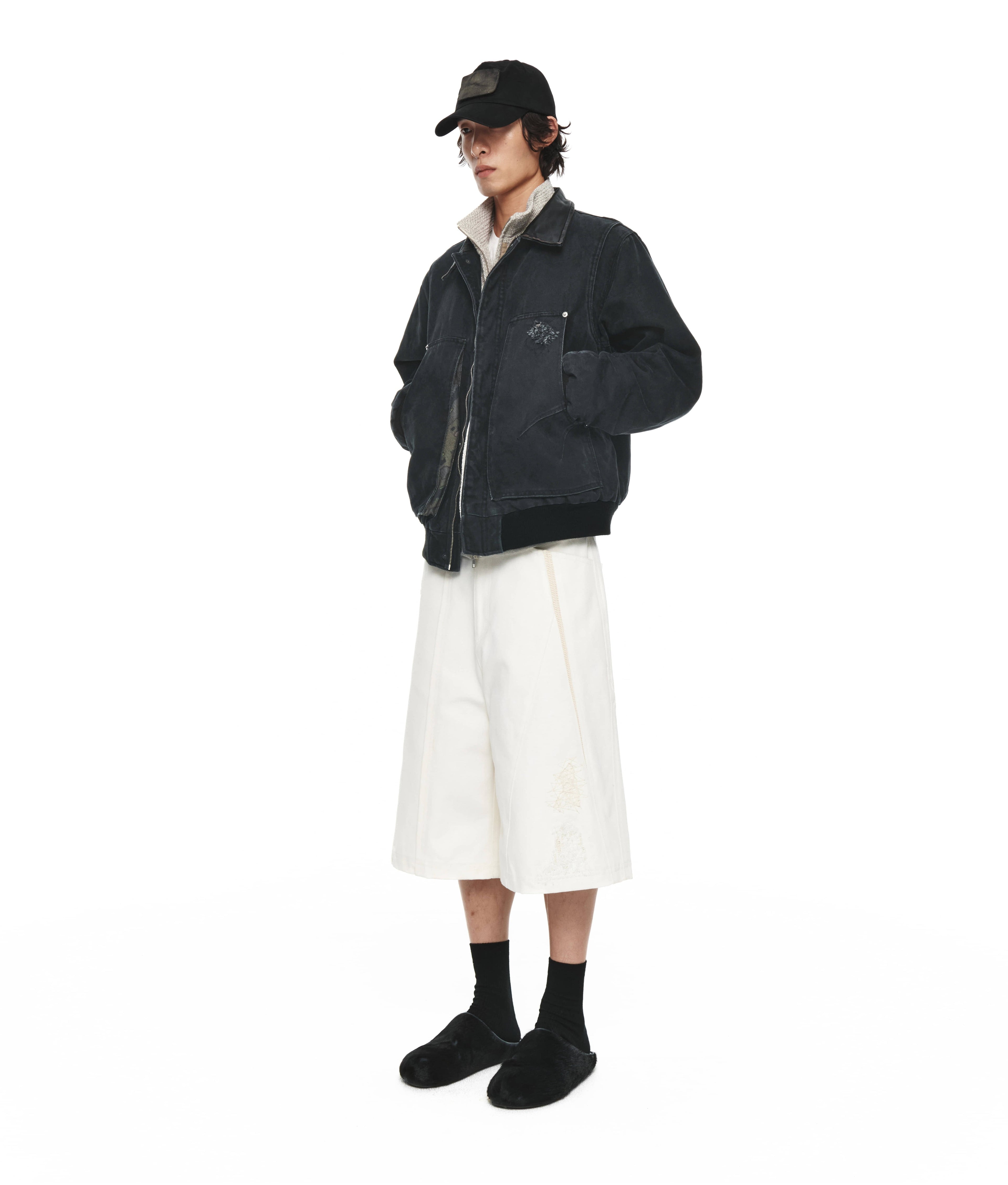 XLIM - Ep.8 04 Jacket (Black) product image 2 | TRAB K-Fashion Australia