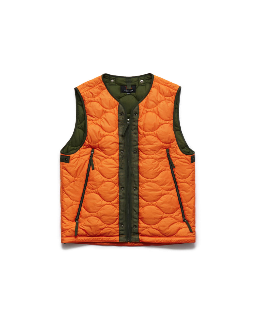Eastlogue - Combat Explorer Jumper (Olive) product image 3 | TRAB K-Fashion Australia