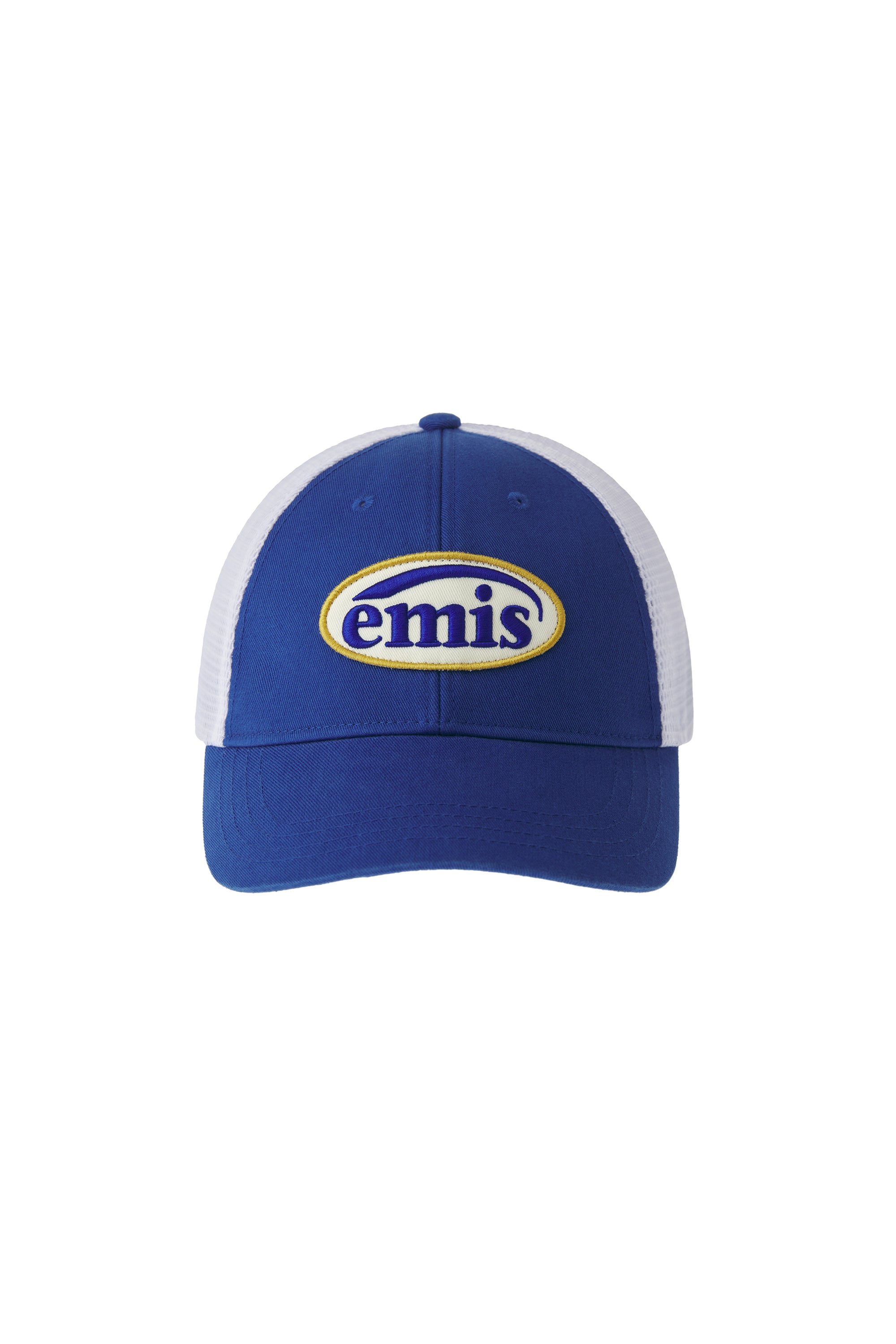 Emis - Wappen Mesh Ball Cap (Blue) product image 1 | TRAB K-Fashion Australia