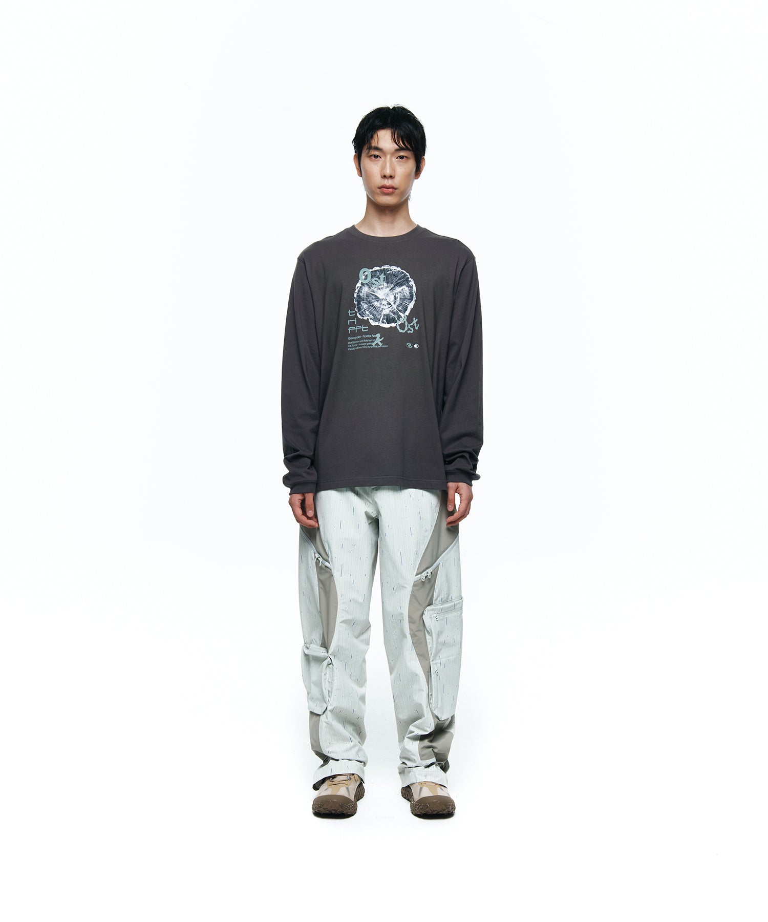 San San Gear - Ar Ostland Long Sleeves Brown product image 1 | TRAB K-Fashion Australia