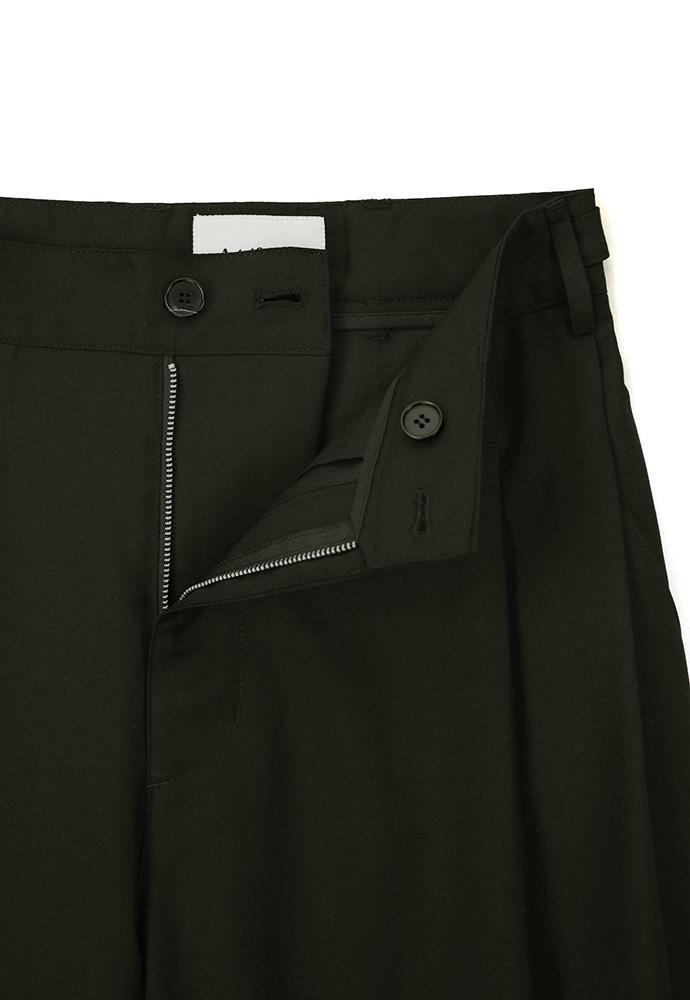 Art if acts - Wool Side Two Tuck Pants (Khaki) product image 11 | TRAB K-Fashion Australia