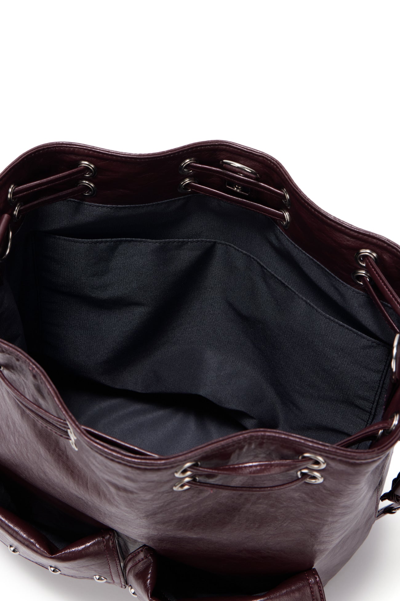 Deinet - Deinet 5-Way Stud Pocket Multi Bag (Burgundy) product image 18 | TRAB K-Fashion Australia