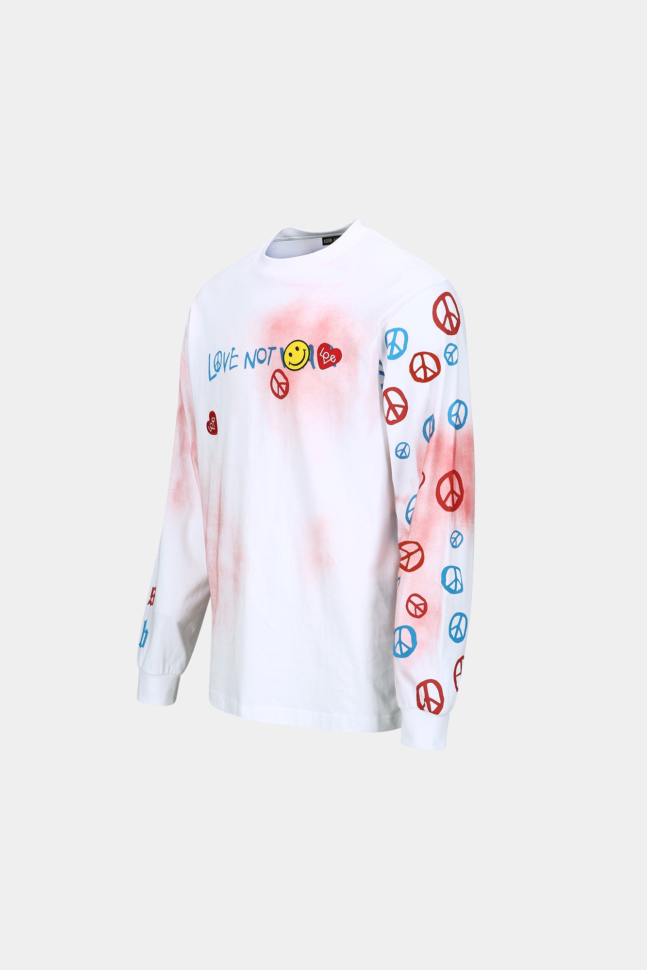 Andersson Bell - Unisex Love L/s T-Shirts (White) product image 7 | TRAB K-Fashion Australia