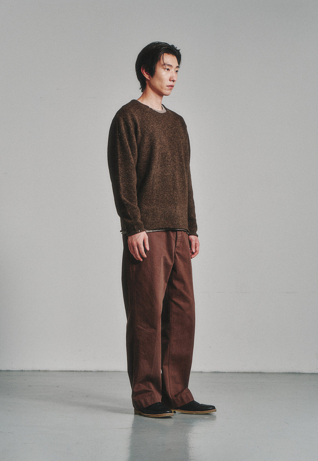 Art if acts - US Army Chino Pants (Brown) product image 3 | TRAB K-Fashion Australia