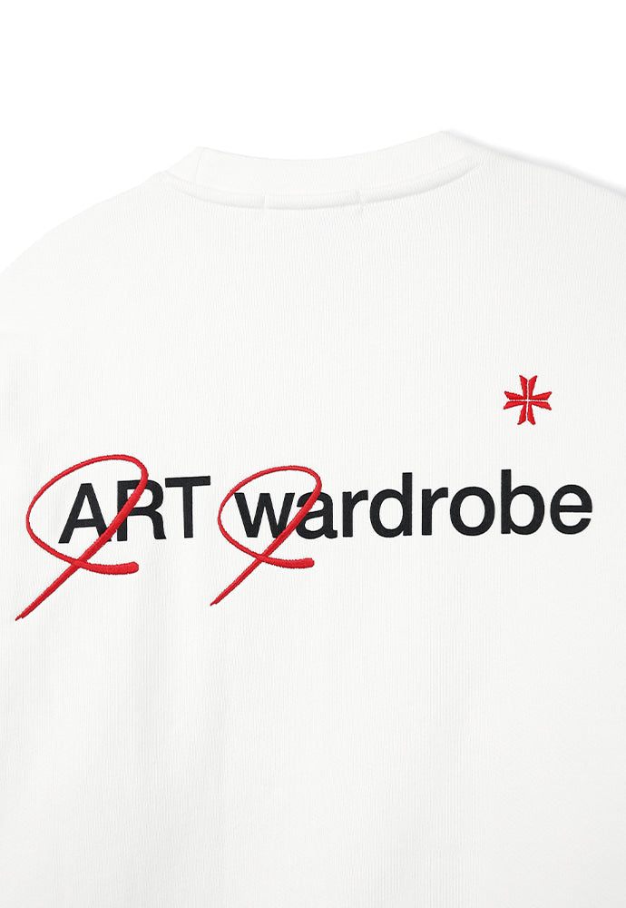 Tonywack - Wardrobe Sweatshirt (Cream (Red)) product image 3 | TRAB K-Fashion Australia