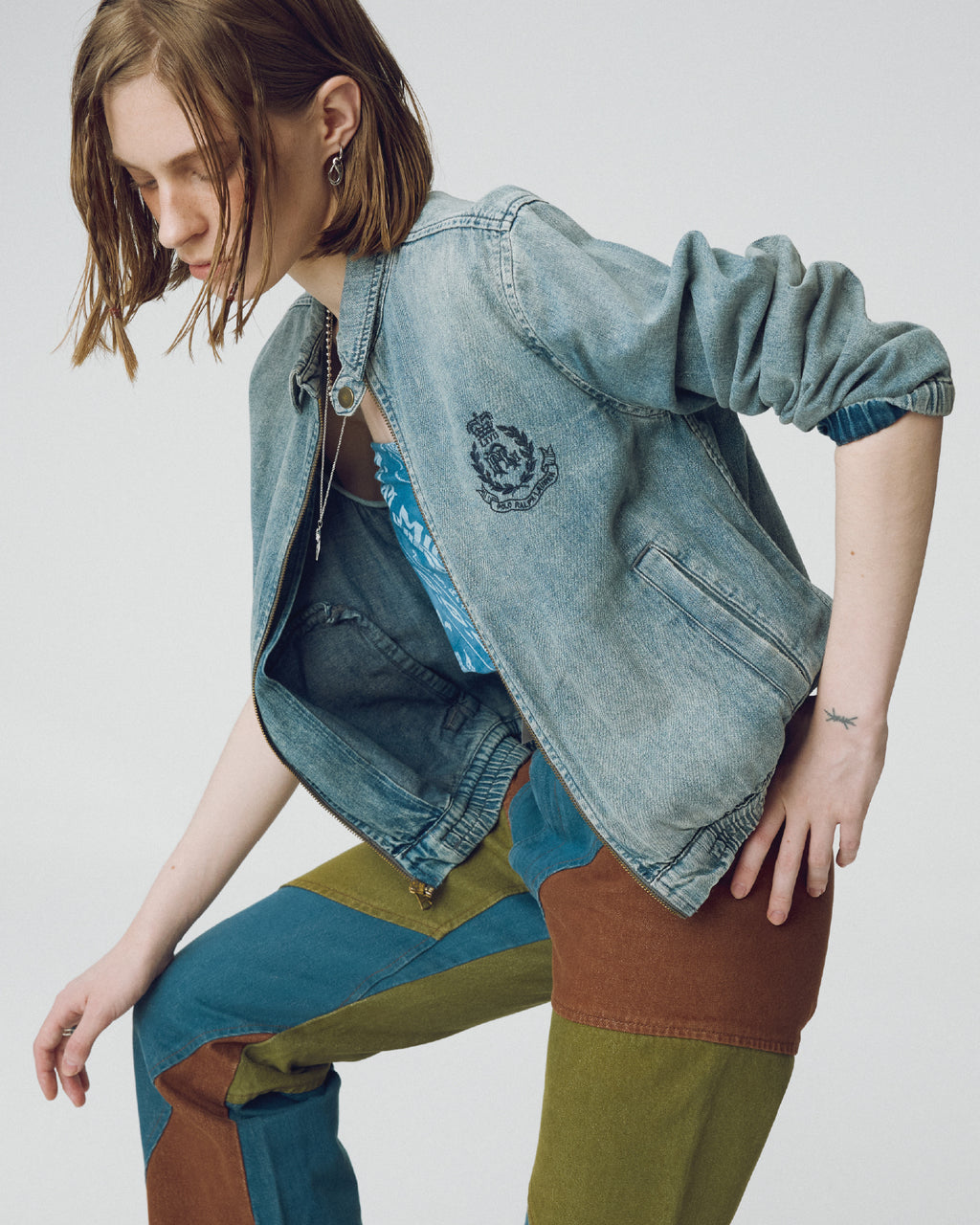 Numbering - Carabiner Hoop Earrings #5275 product image 2 | TRAB K-Fashion Australia