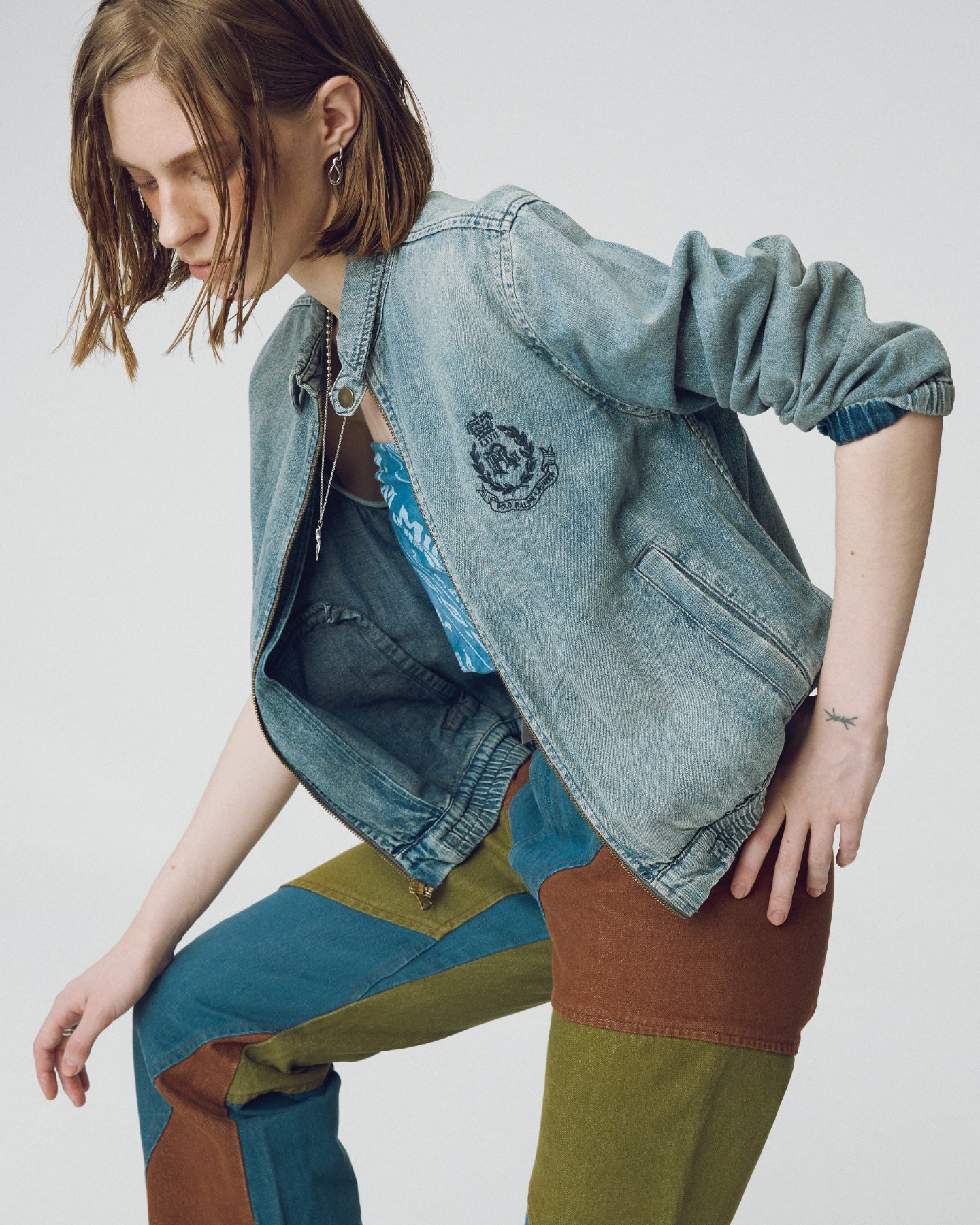 Numbering - Carabiner Hoop Earrings #5275 product image 2 | TRAB K-Fashion Australia