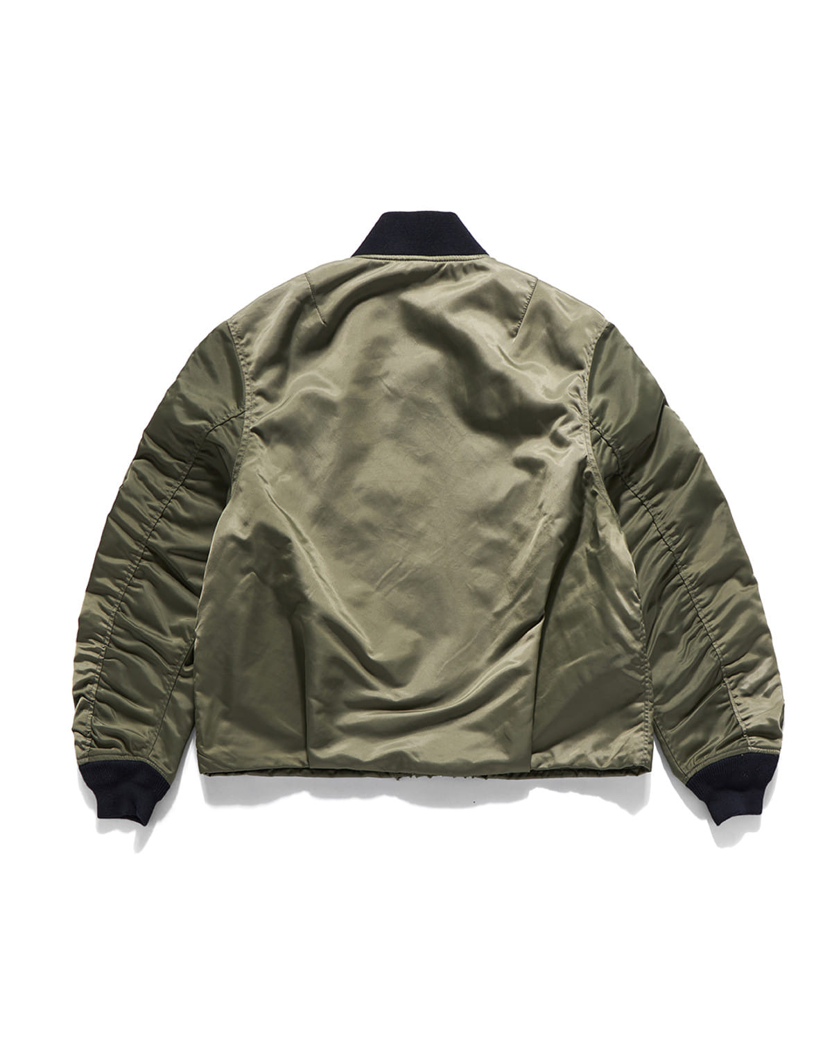 Eastlogue - Aura Ma-1 Blouson Jumper (Olive) product image 4 | TRAB K-Fashion Australia