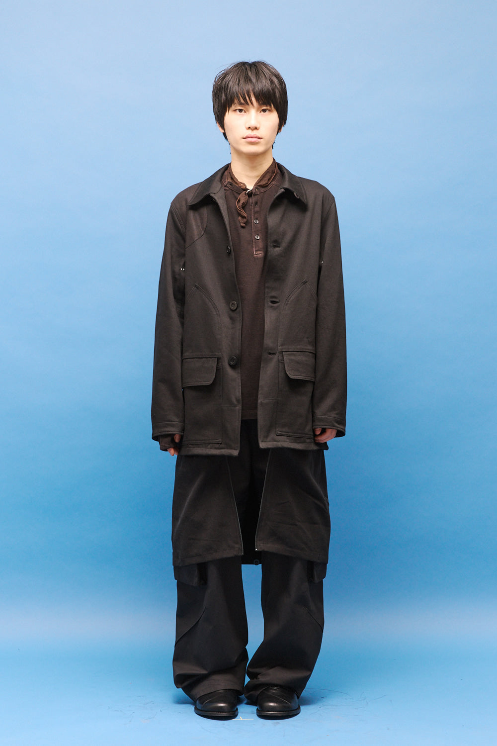 Hatchingroom - Hunting Coat (Black) product image 14 | TRAB K-Fashion Australia