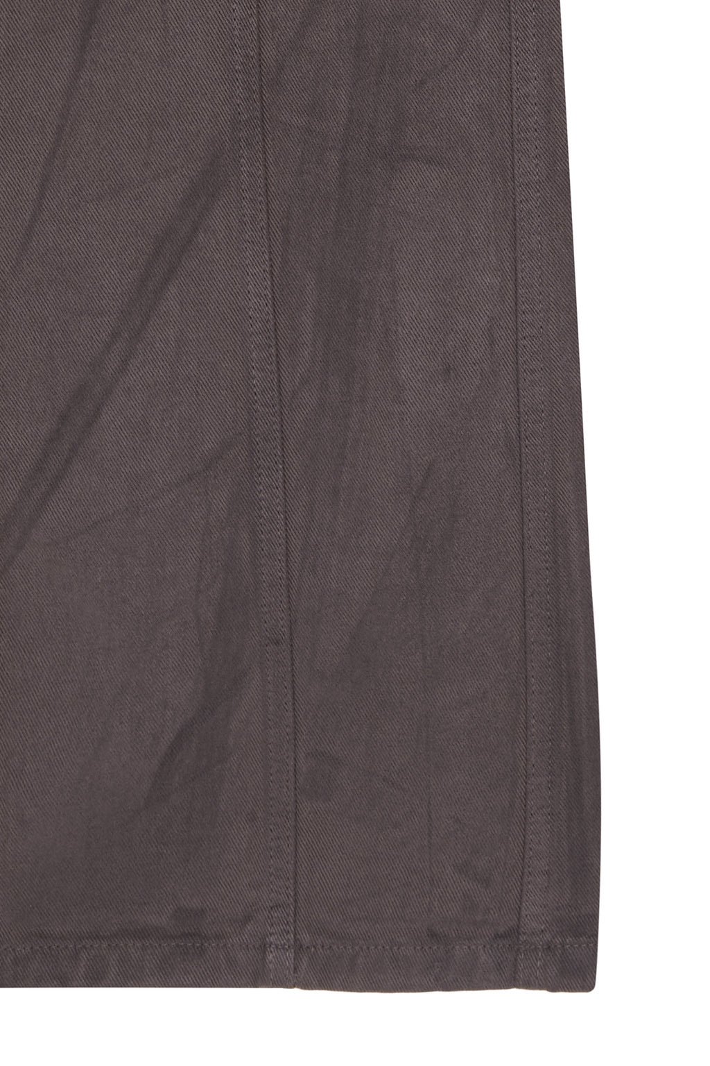 Matin Kim - Wax Coating Denim Skirt (Brown) product image 4 | TRAB K-Fashion Australia