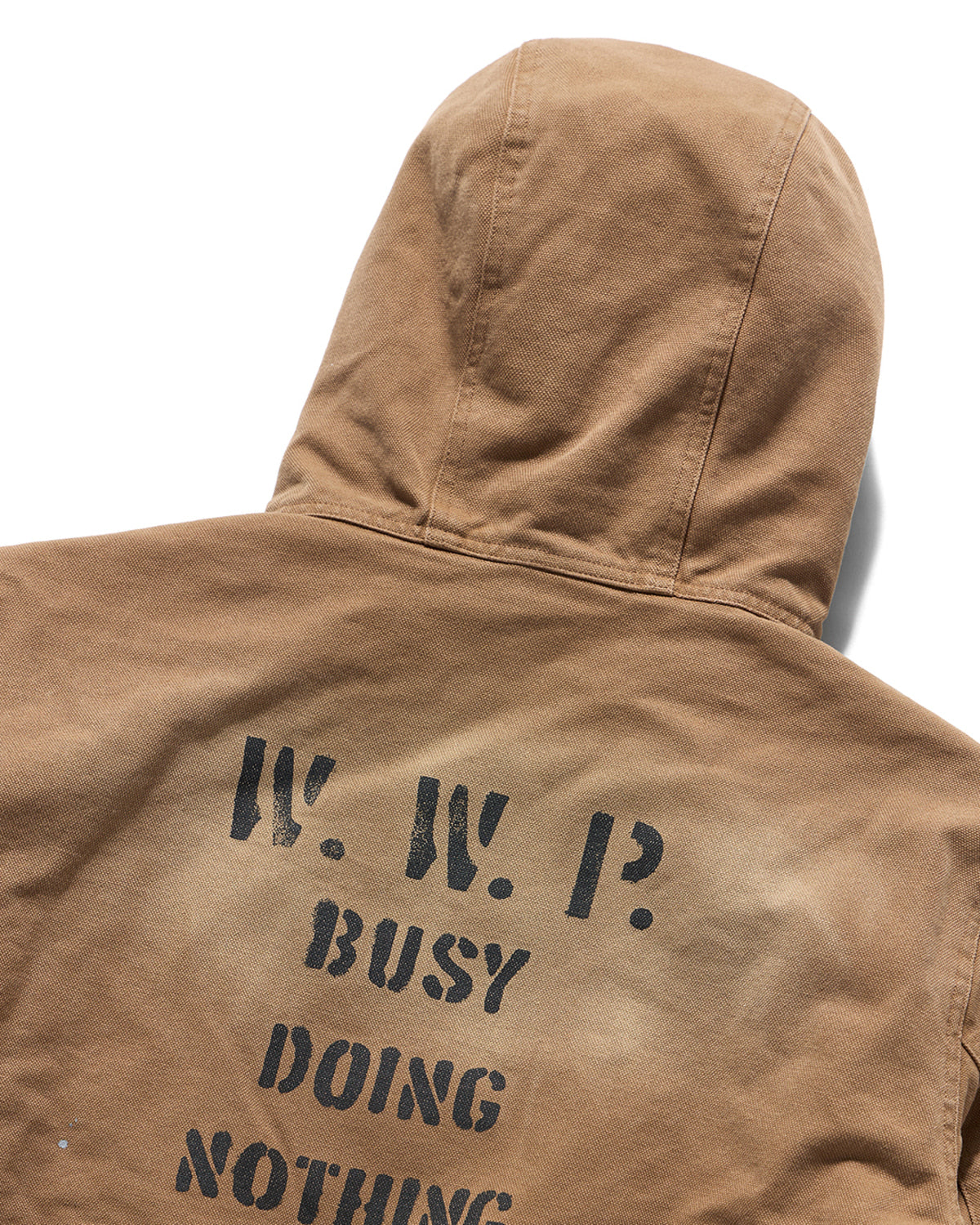 Eastlogue - Vintage Woody Mechanic Jacket (Vintage Beige) product image 5 | TRAB K-Fashion Australia