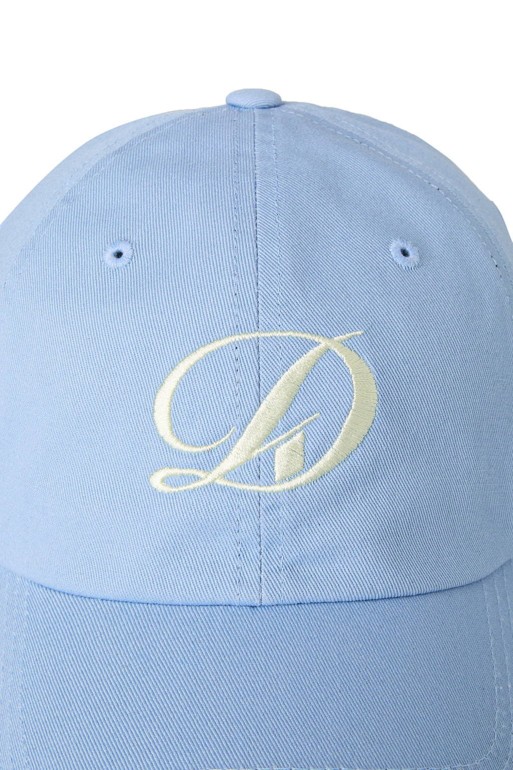 Deinet - Essential D Logo Ball Cap (Sky Blue) product image 4 | TRAB K-Fashion Australia