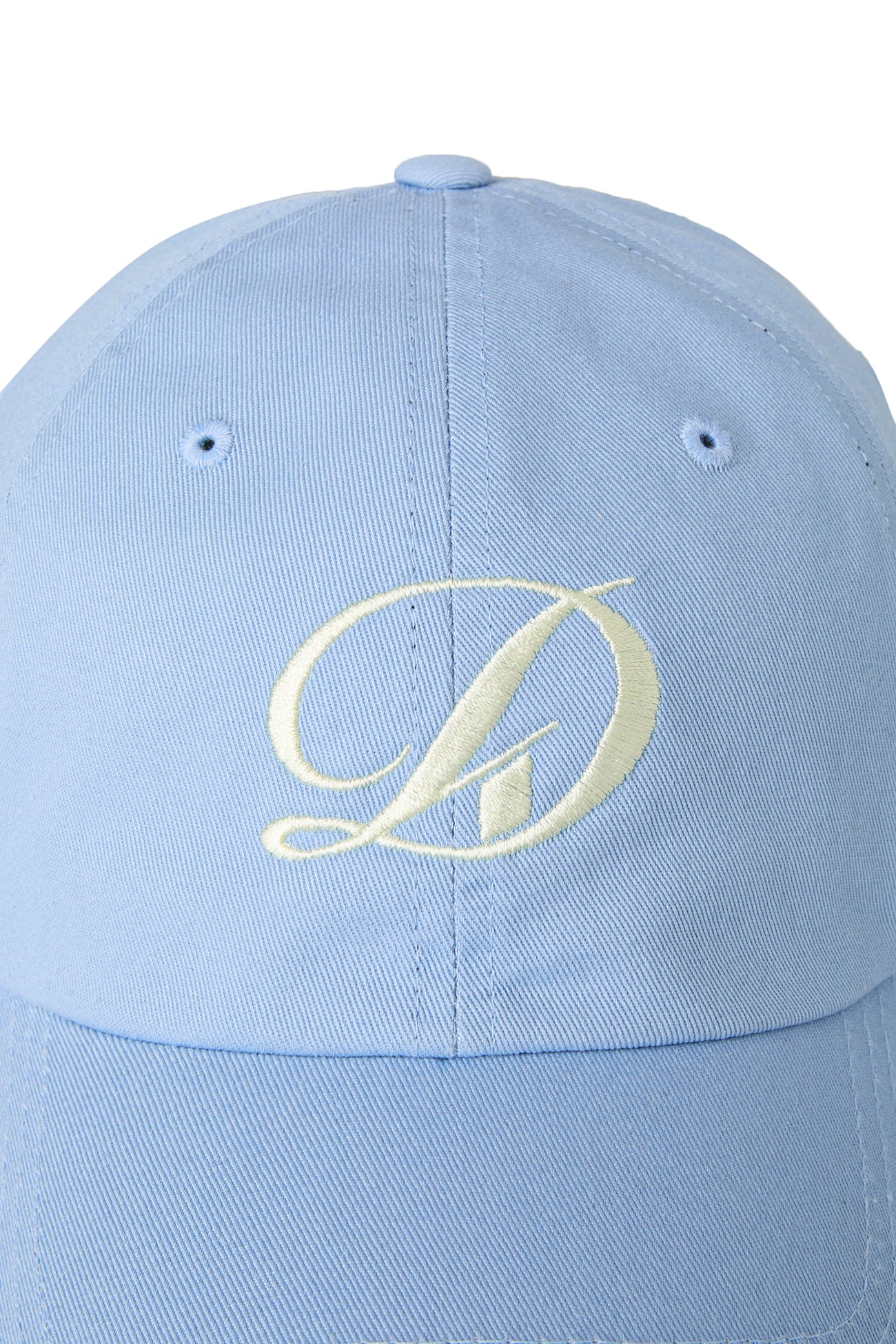 Deinet - Essential D Logo Ball Cap (Sky Blue) product image 4 | TRAB K-Fashion Australia
