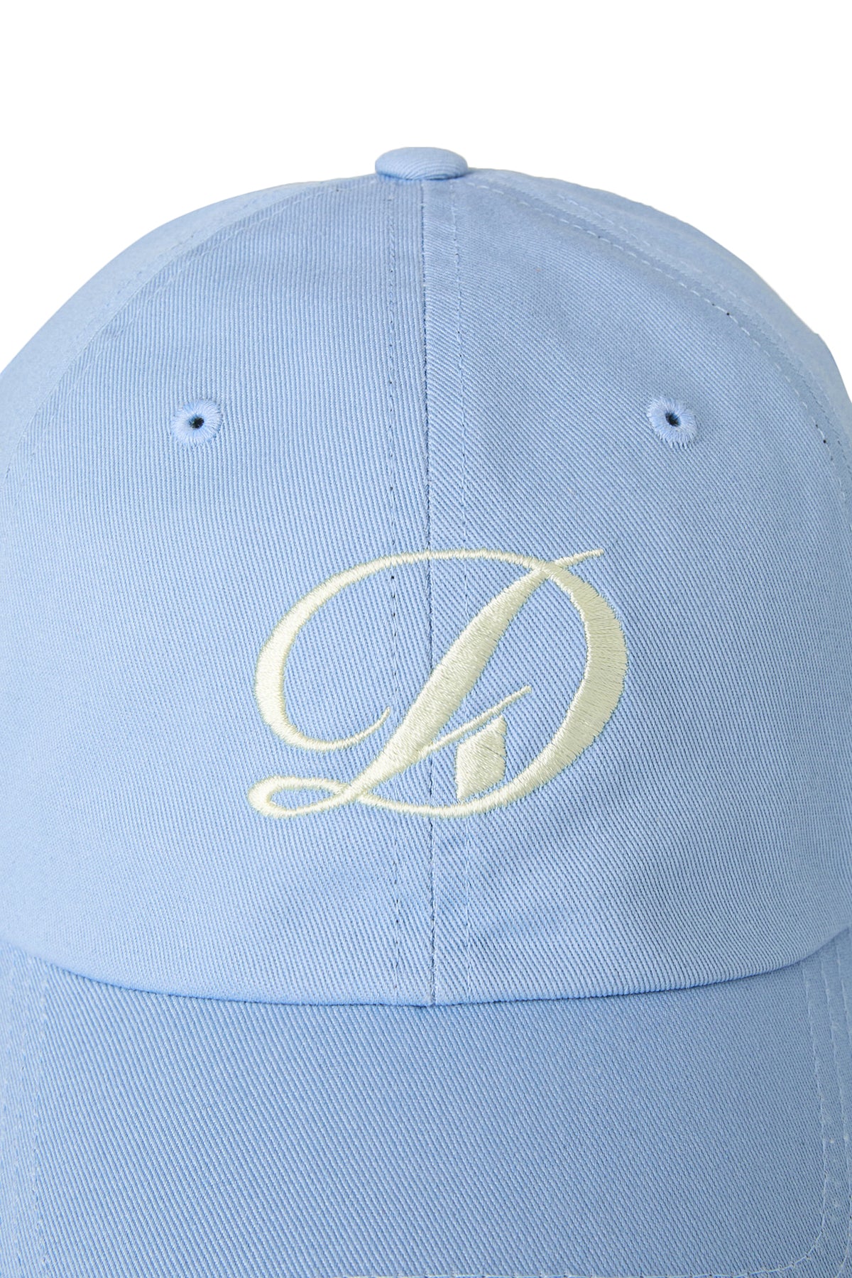 Deinet - Essential D Logo Ball Cap (Sky Blue) product image 4 | TRAB K-Fashion Australia