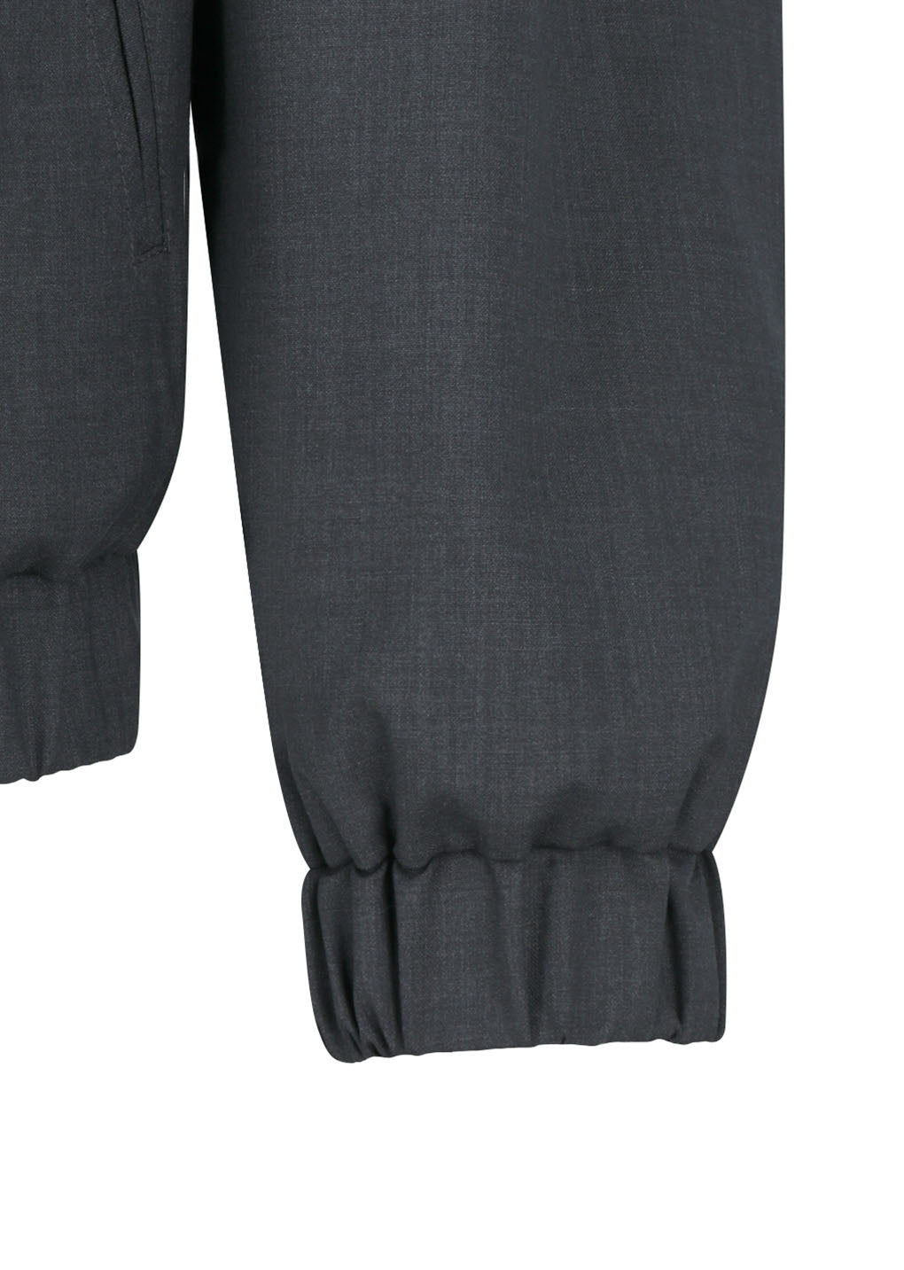 Amomento - Wool Oversize Blouson (Charcoal) product image 11 | TRAB K-Fashion Australia