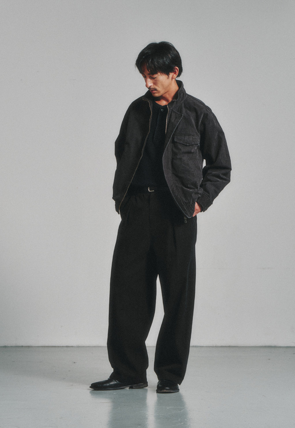 Art if acts - Pocket Deck Jacket (Black) product image 5 | TRAB K-Fashion Australia