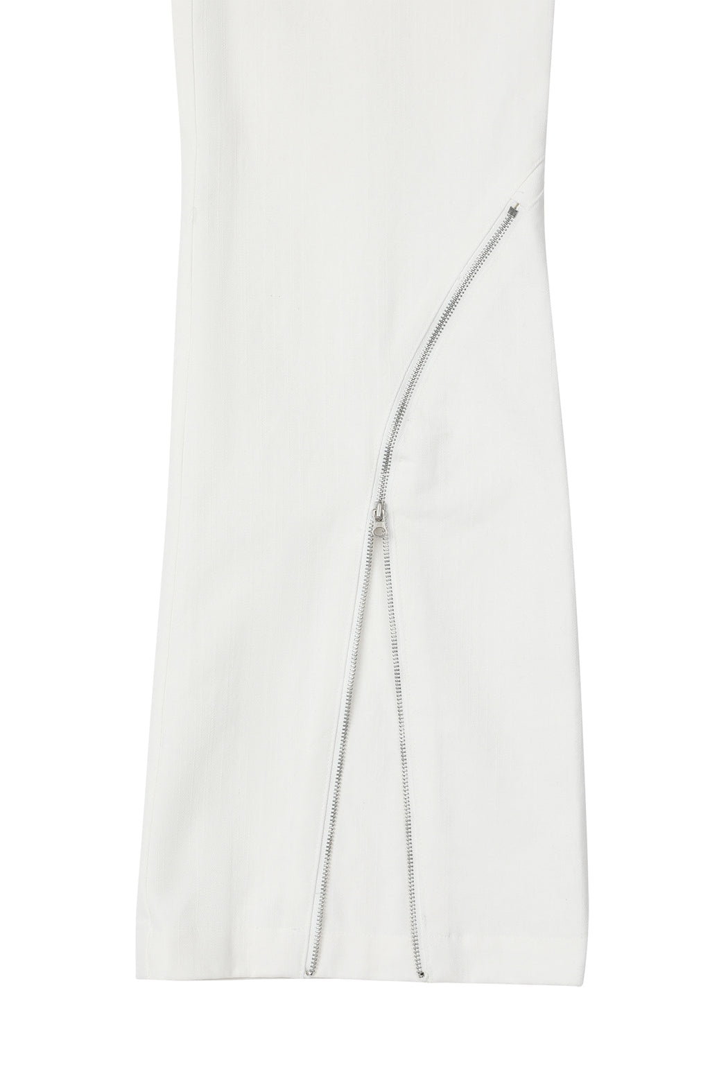 Deinet - Zipper Bootscut Cargo Pants (White) product image 14 | TRAB K-Fashion Australia