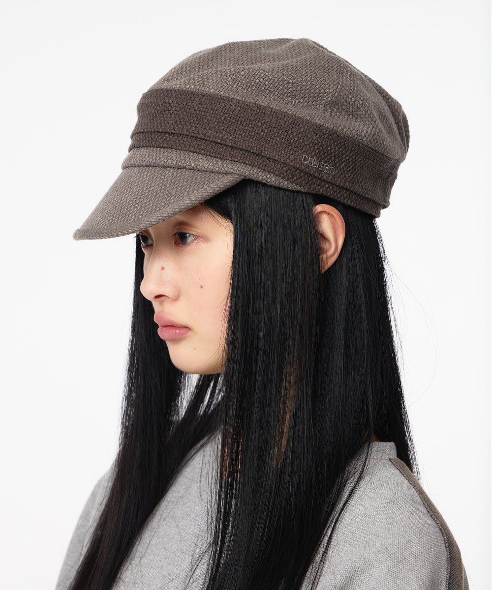 Coyseio - Texture Loose Cap (Brown) product image 5 | TRAB K-Fashion Australia