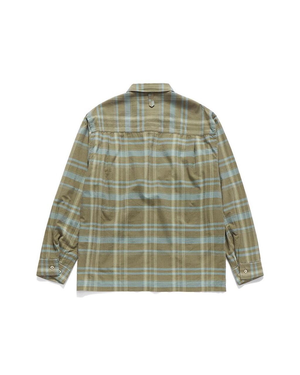 Eastlogue - Army Field Shirts (Beige Blue Check) product image 6 | TRAB K-Fashion Australia
