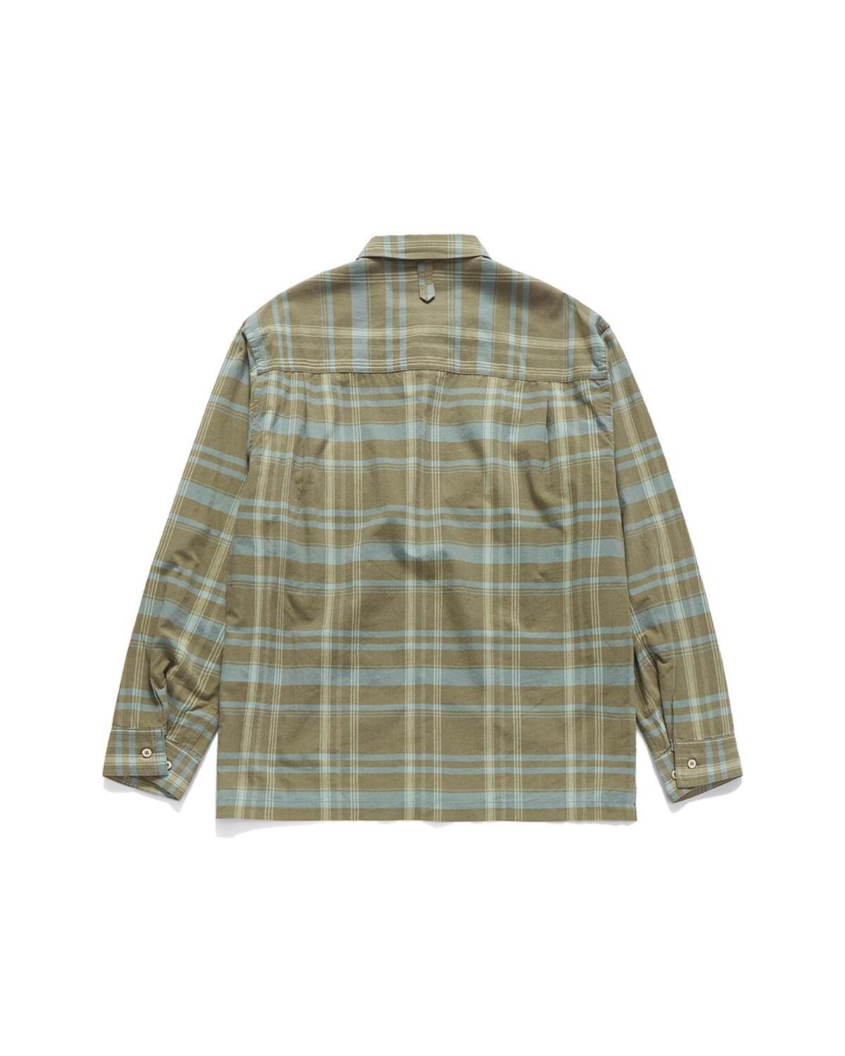 Eastlogue - Army Field Shirts (Beige Blue Check) product image 6 | TRAB K-Fashion Australia