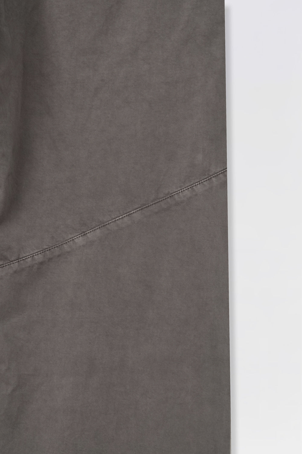Hatchingroom - Shaped Trousers (Dyed Dusty Grey) product image 6 | TRAB K-Fashion Australia