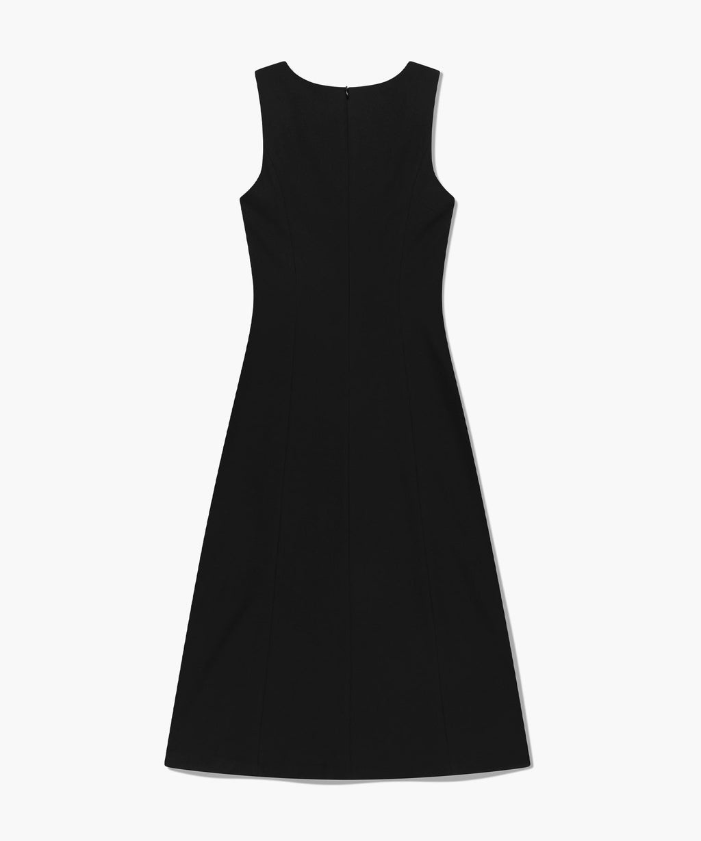 Marithe & Francois Girbaud - Sleeveless Long Dress (Black) product image 6 | TRAB K-Fashion Australia