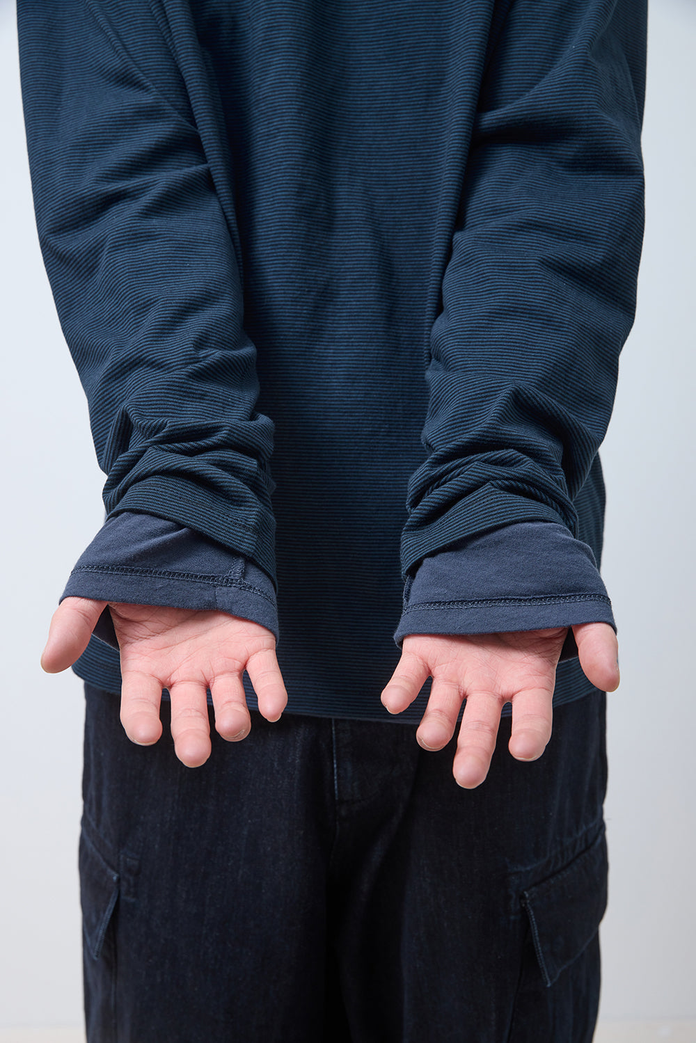 Hatchingroom - LE SSERAFIM x HATCHINGROOM Two-Face (L/S T-Shirt) product image 21 | TRAB K-Fashion Australia