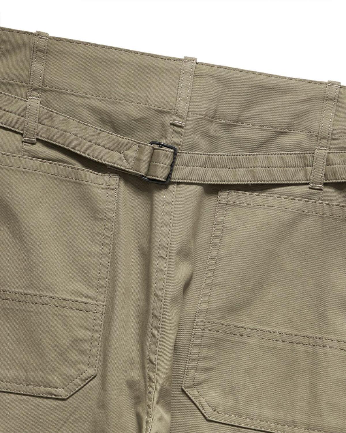 Eastlogue - Cinch Back Curved Pants (Sand) product image 9 | TRAB K-Fashion Australia