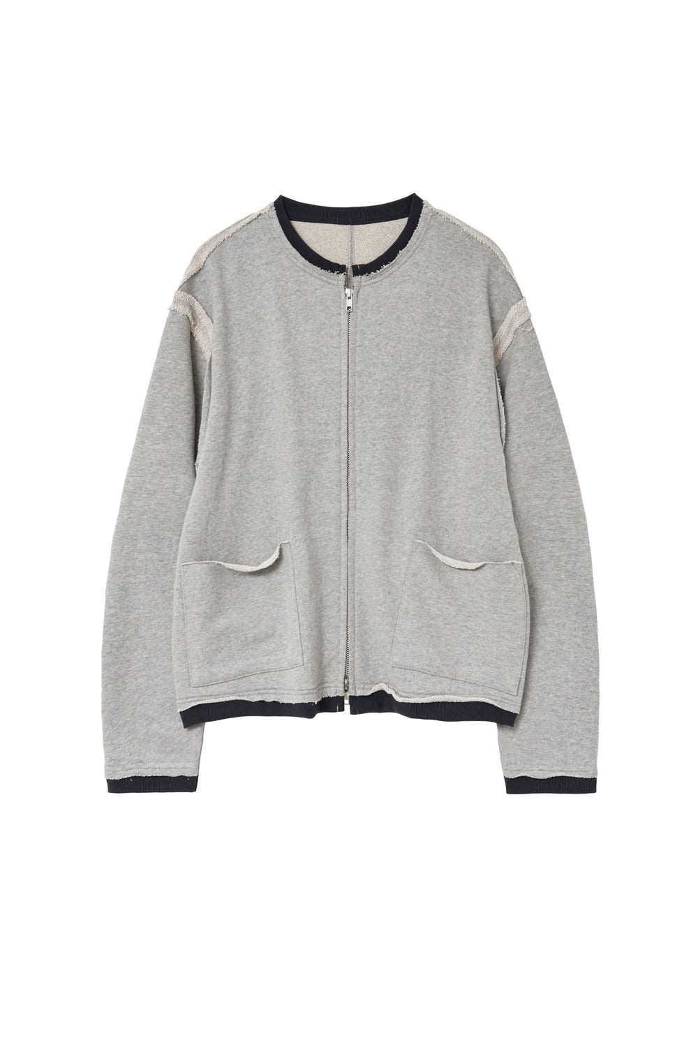 Hatchingroom - Ringer Cardigan (M.Grey) product image 1 | TRAB K-Fashion Australia
