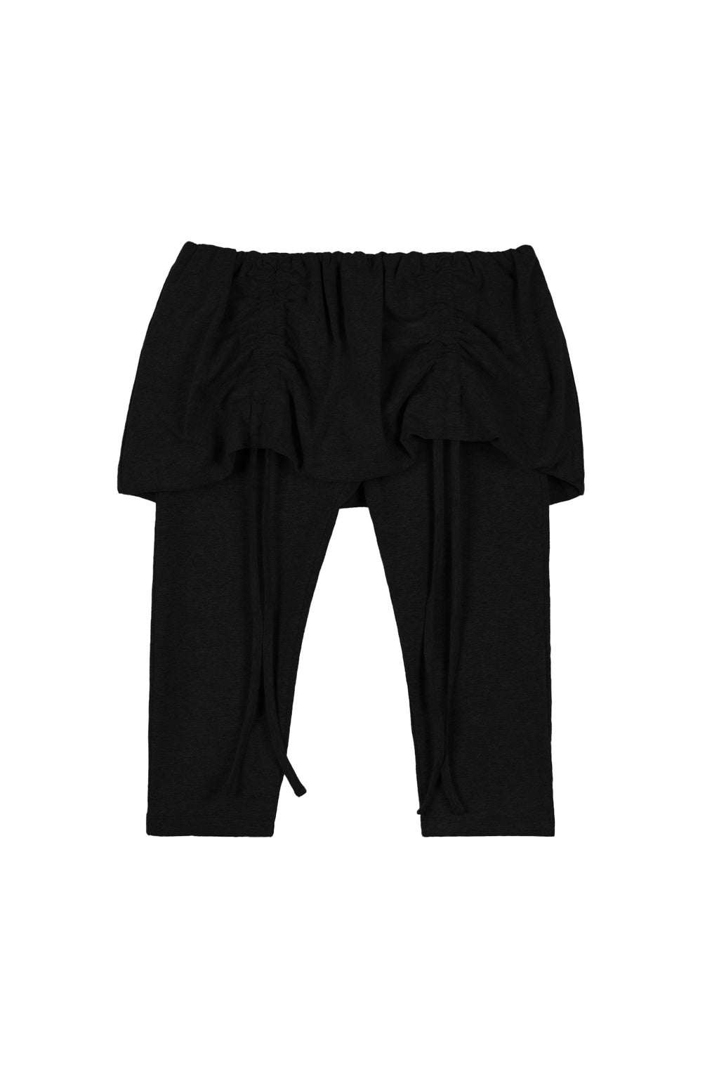 Deinet - Deinet Balloon Skirt Leggings (Black) product image 1 | TRAB K-Fashion Australia