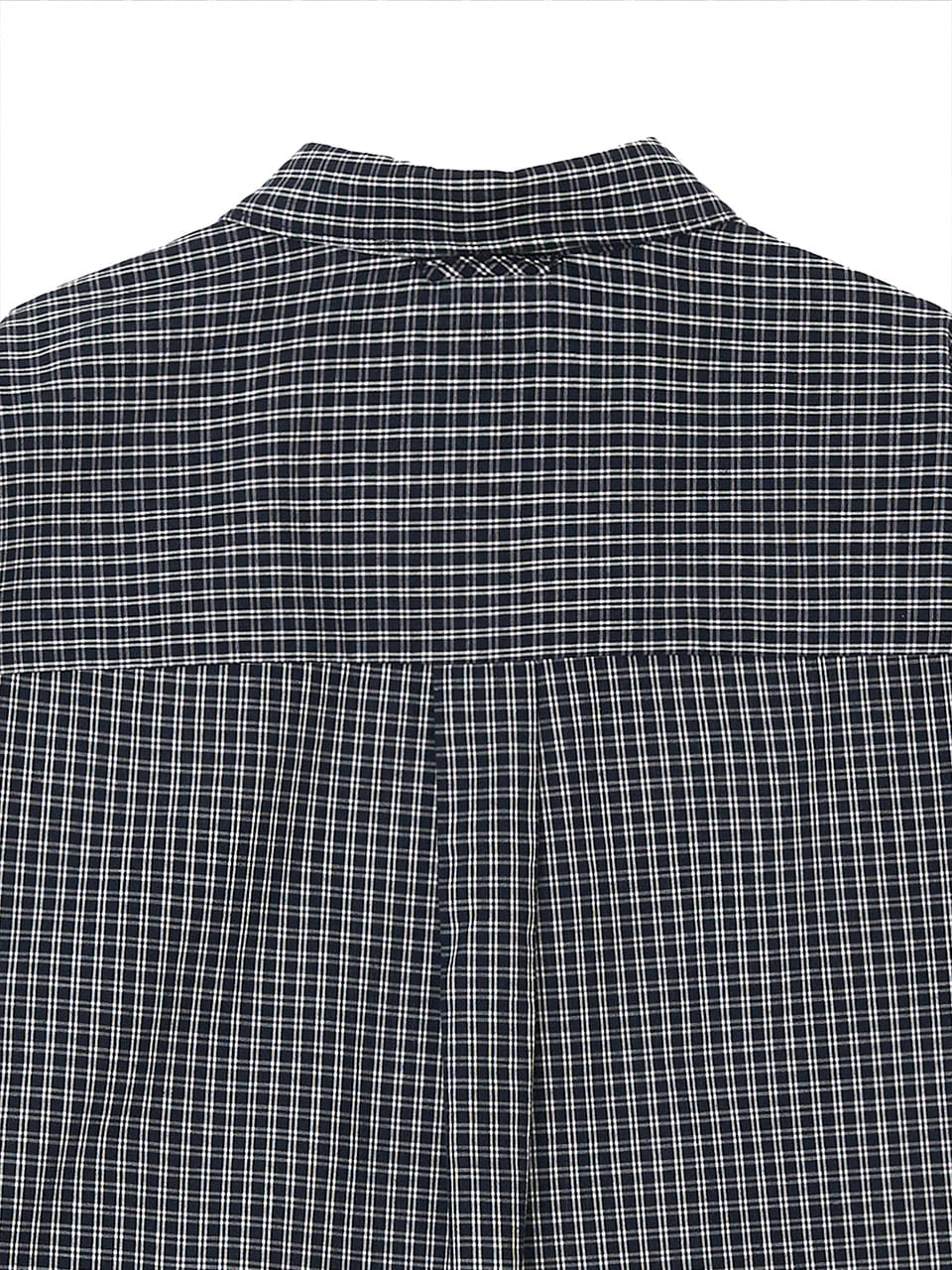 Kijun - Ivy Classic Check Shirt (Navy) product image 10 | TRAB K-Fashion Australia