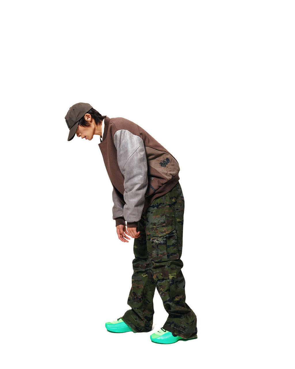 XLIM - Ep.8 03 Trousers (Camouflage) product image 13 | TRAB K-Fashion Australia