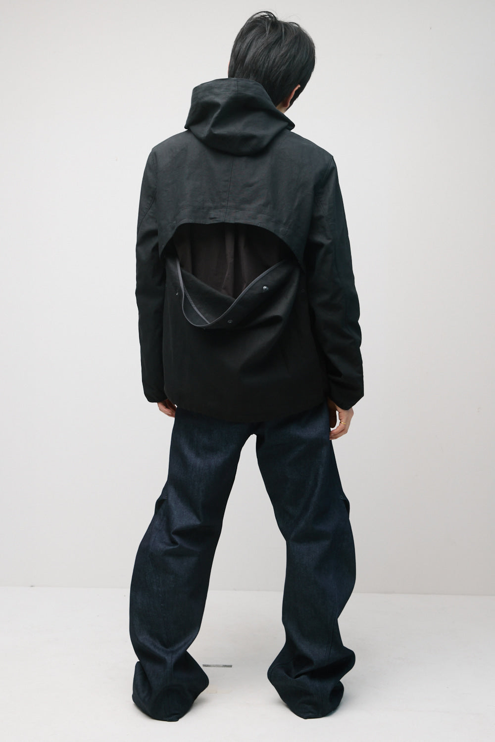 Hatchingroom - Vented Windbreaker (Black) product image 12 | TRAB K-Fashion Australia