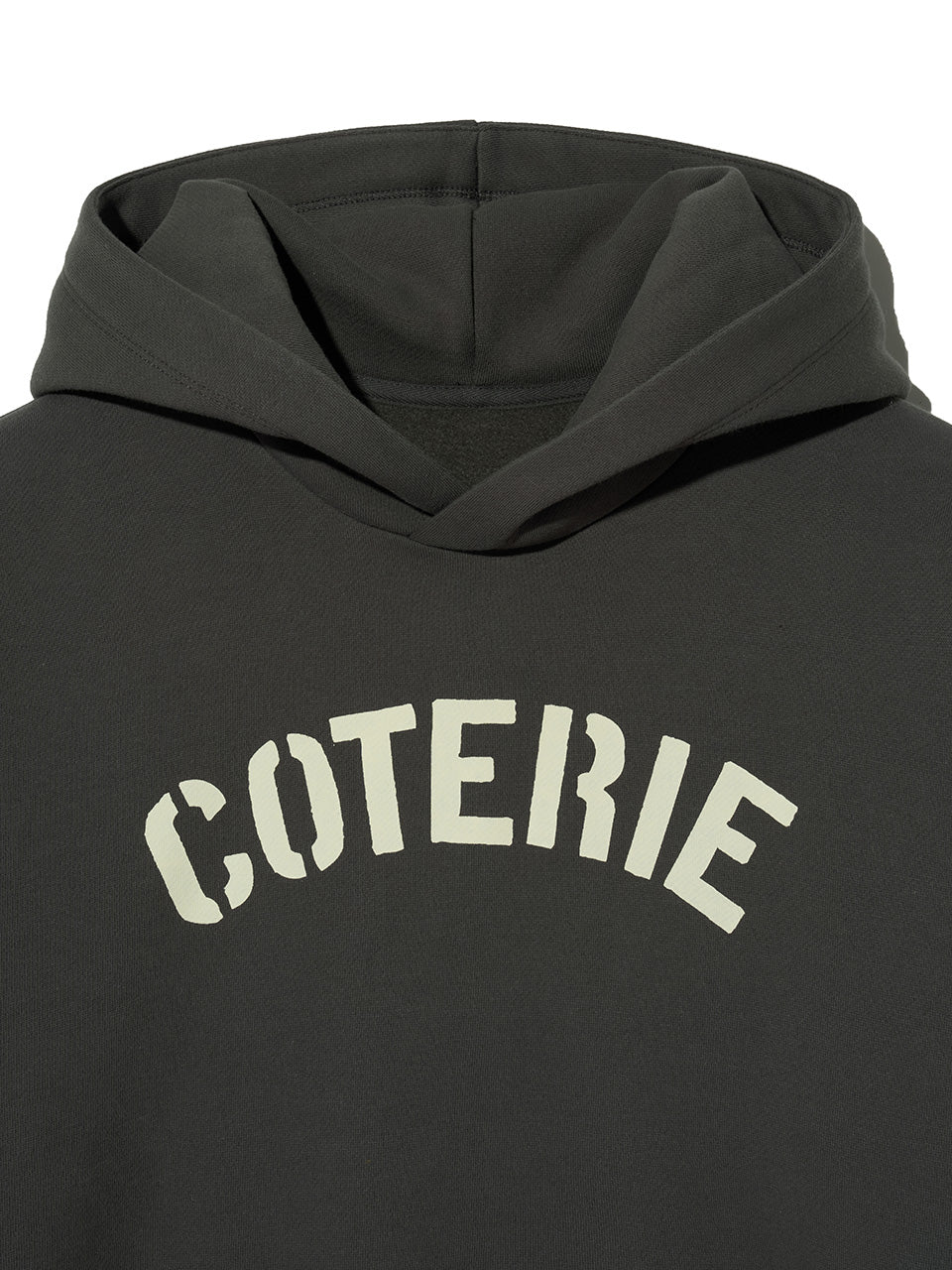 Kijun - COTERIE Hoodie (Charcoal) product image 8 | TRAB K-Fashion Australia