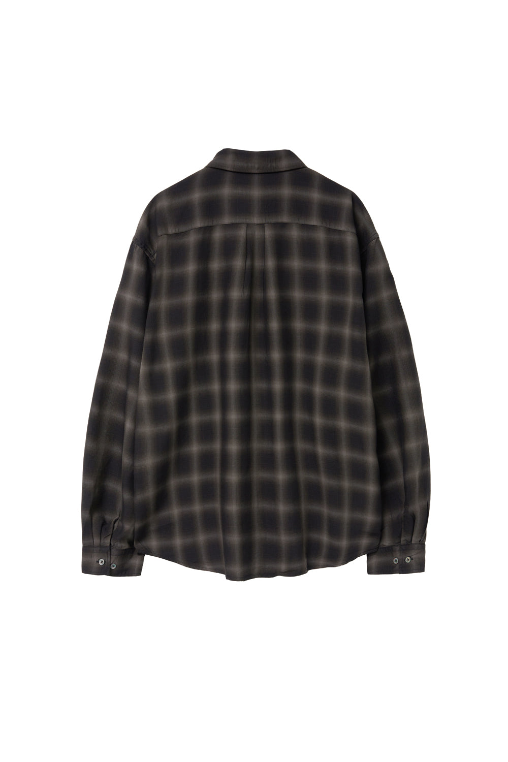 Hatchingroom - Museum Shirt Tencel Ombre (Black) product image 2 | TRAB K-Fashion Australia