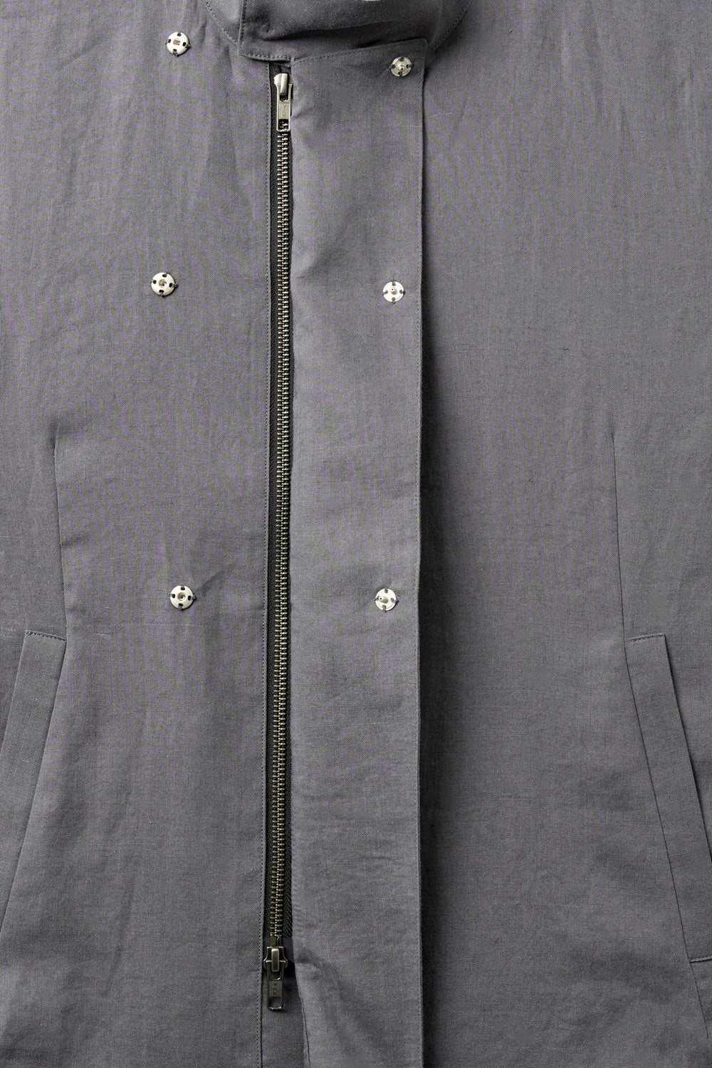 Hatchingroom - Arc Zip Shirket (Blue Grey) product image 4 | TRAB K-Fashion Australia