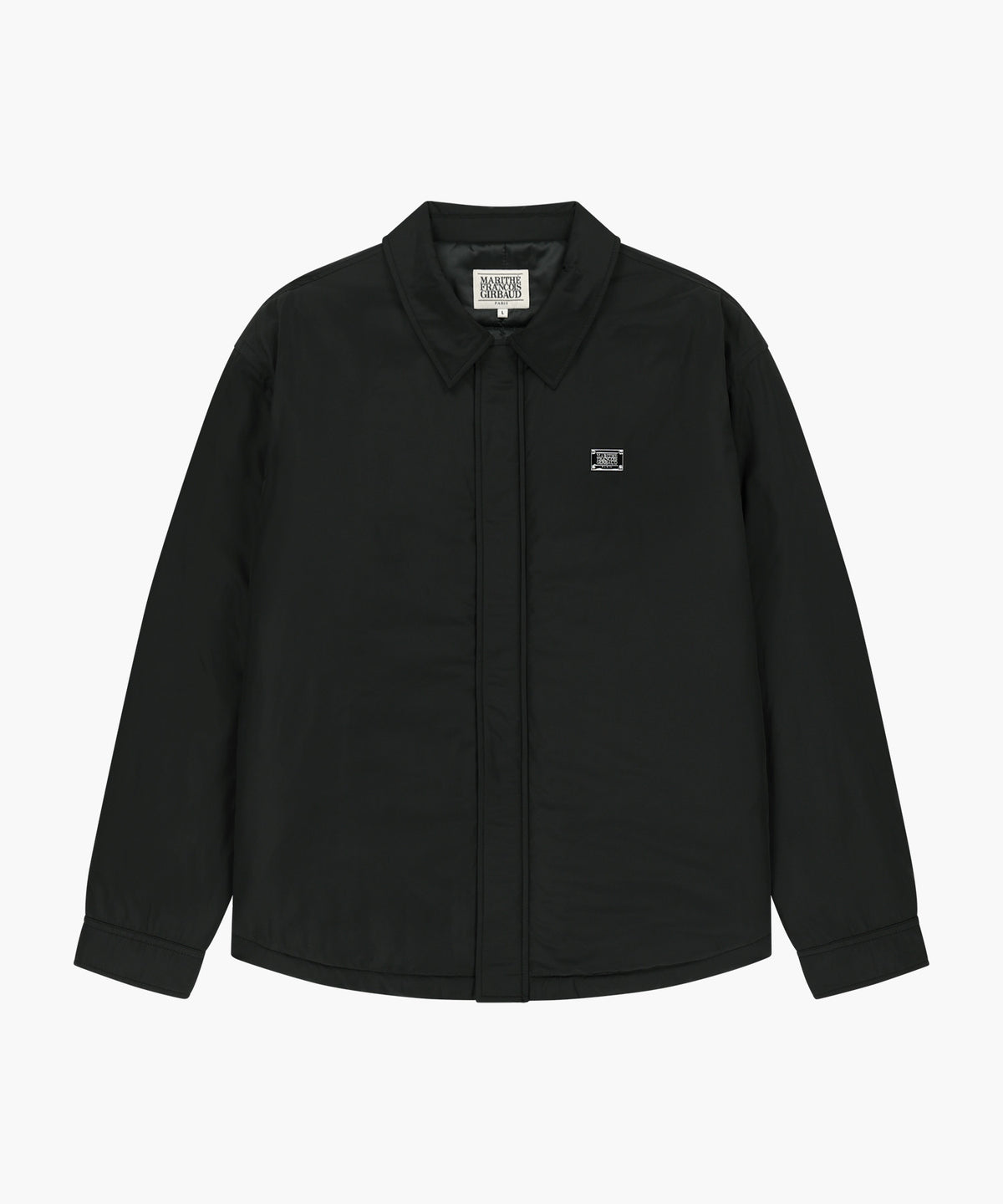 Marithe & Francois Girbaud - Shirts Padded Jacket (Black) product image 5 | TRAB K-Fashion Australia