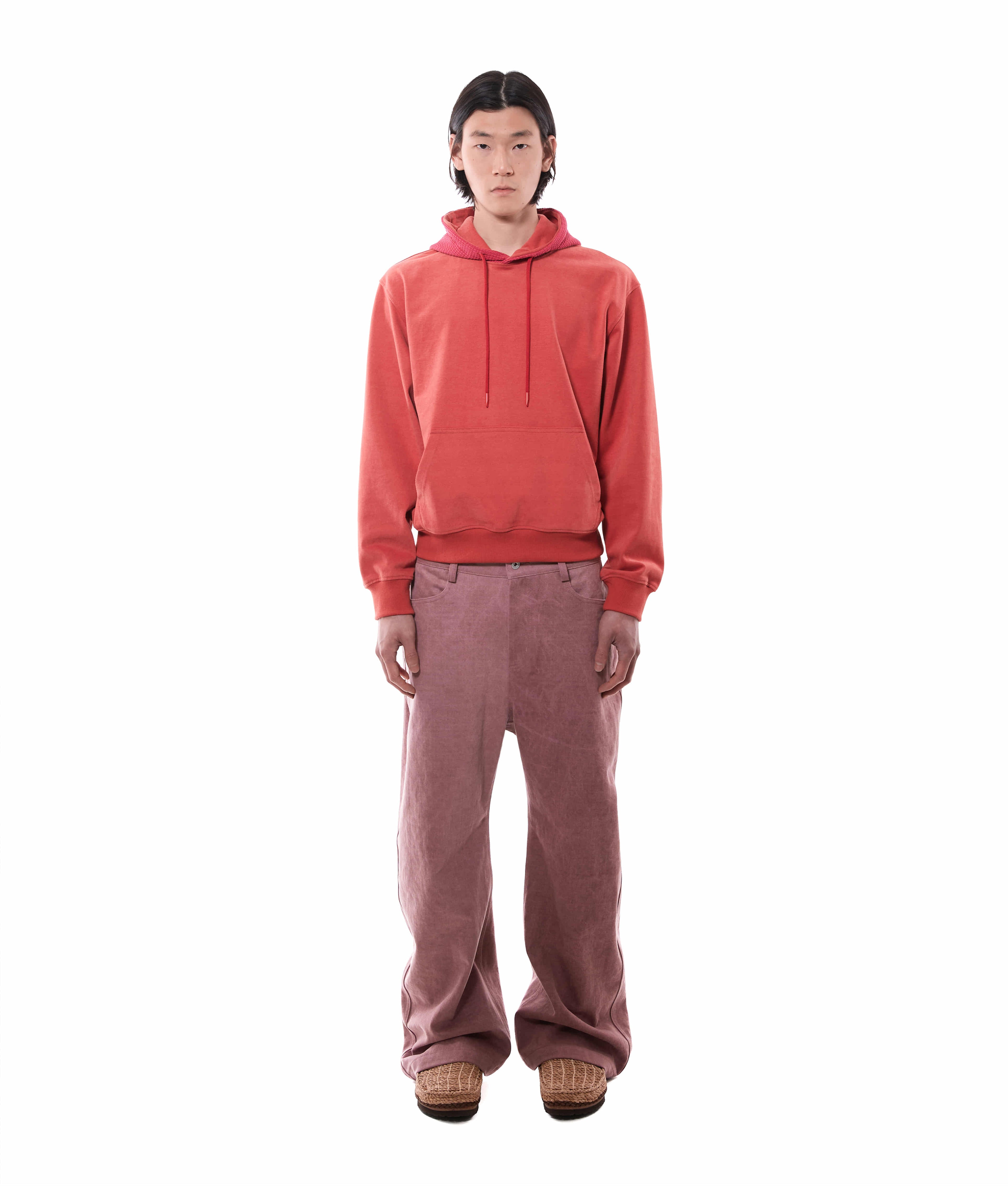 XLIM - Xlim 01 Trousers (Dusty Pink) product image 7 | TRAB K-Fashion Australia