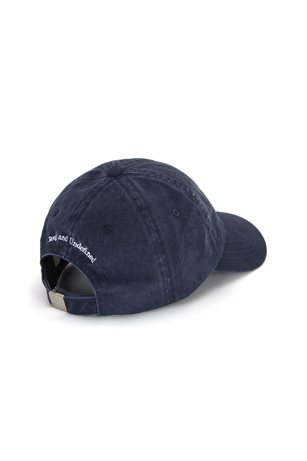Matin Kim - Matin Mini Logo Ball Cap (Navy) product image 3 | TRAB K-Fashion Australia