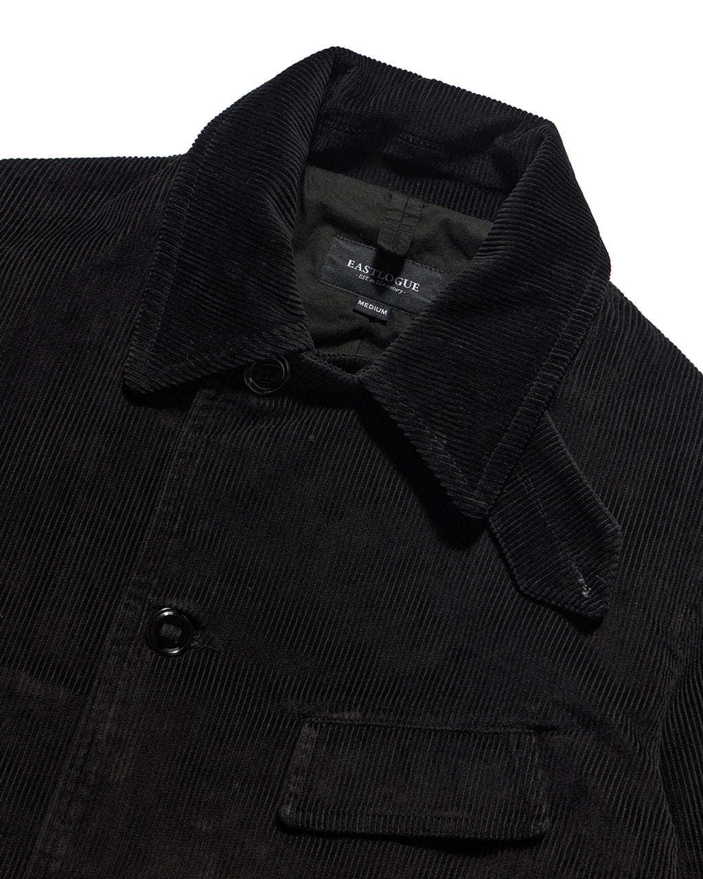 Eastlogue - Architect Work Jacket (Black Corduroy) product image 7 | TRAB K-Fashion Australia