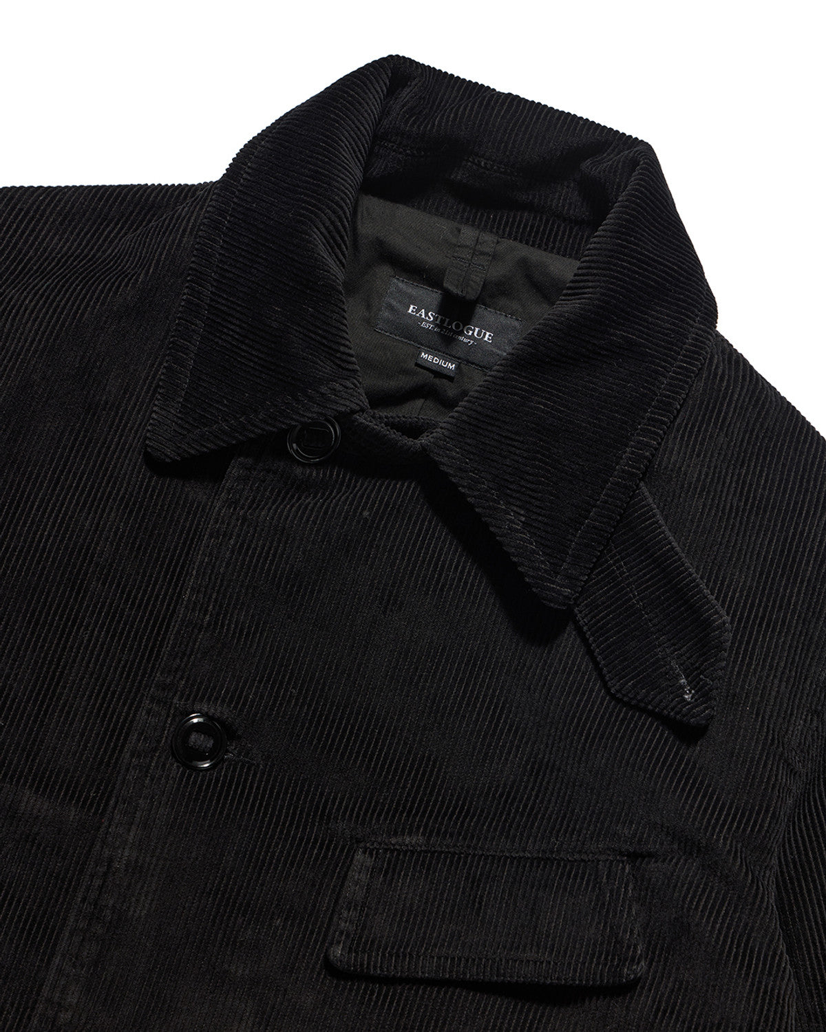 Eastlogue - Architect Work Jacket (Black Corduroy) product image 7 | TRAB K-Fashion Australia