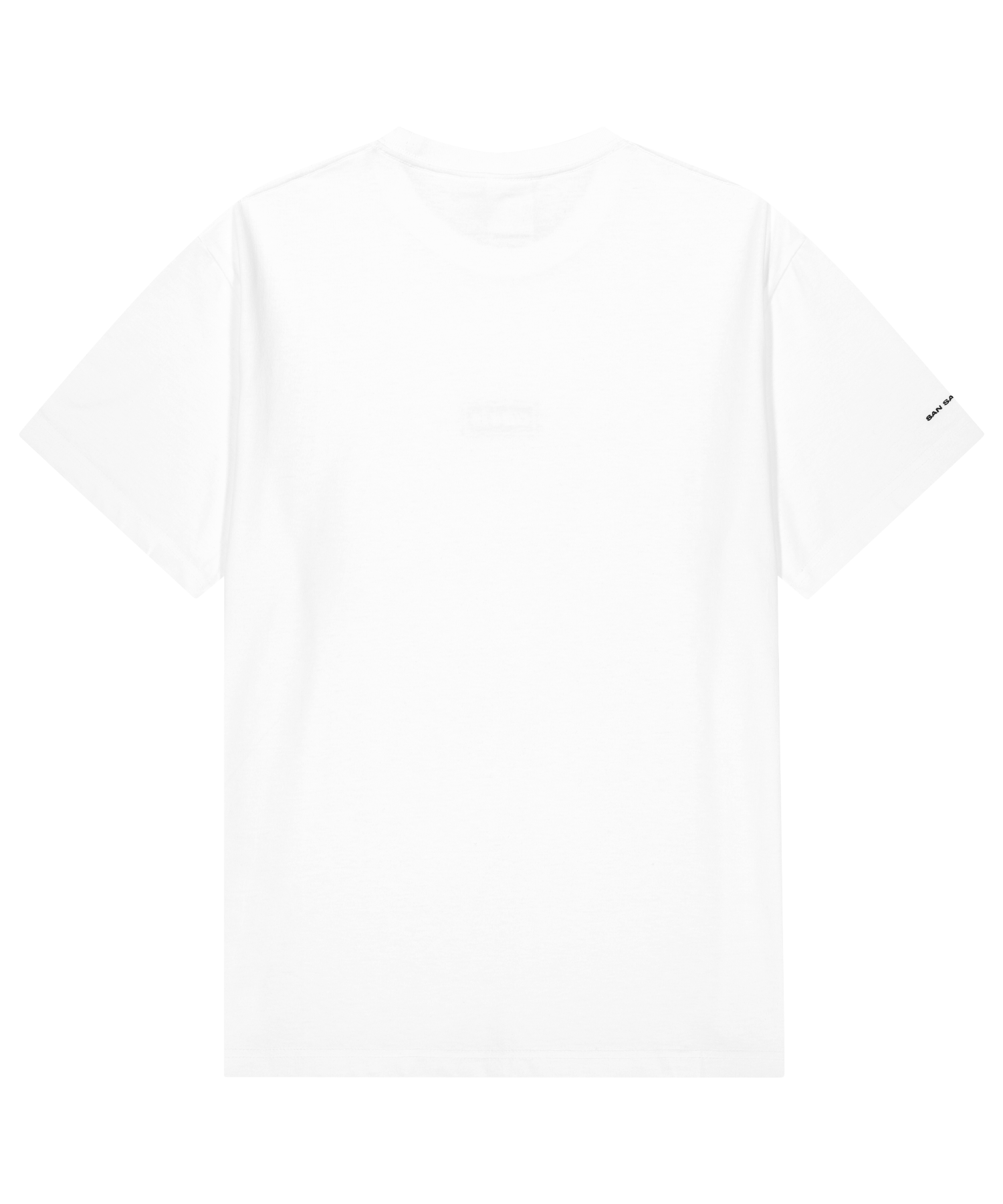 San San Gear - San San Oasis Logo T-Shirt (White) product image 2 | TRAB K-Fashion Australia