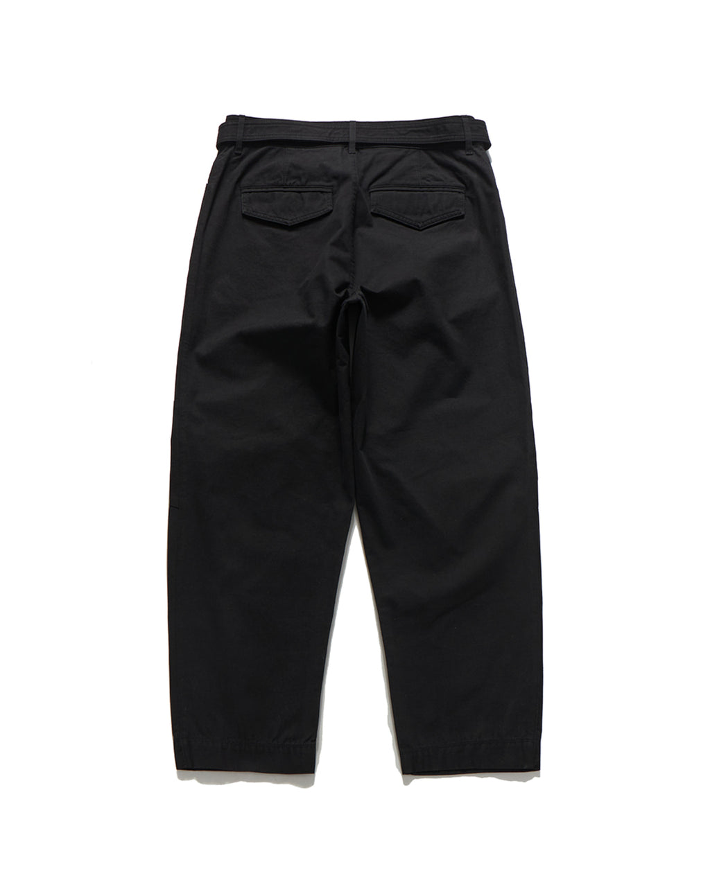 Eastlogue - Curve Knee Belted Pants (Black) product image 6 | TRAB K-Fashion Australia