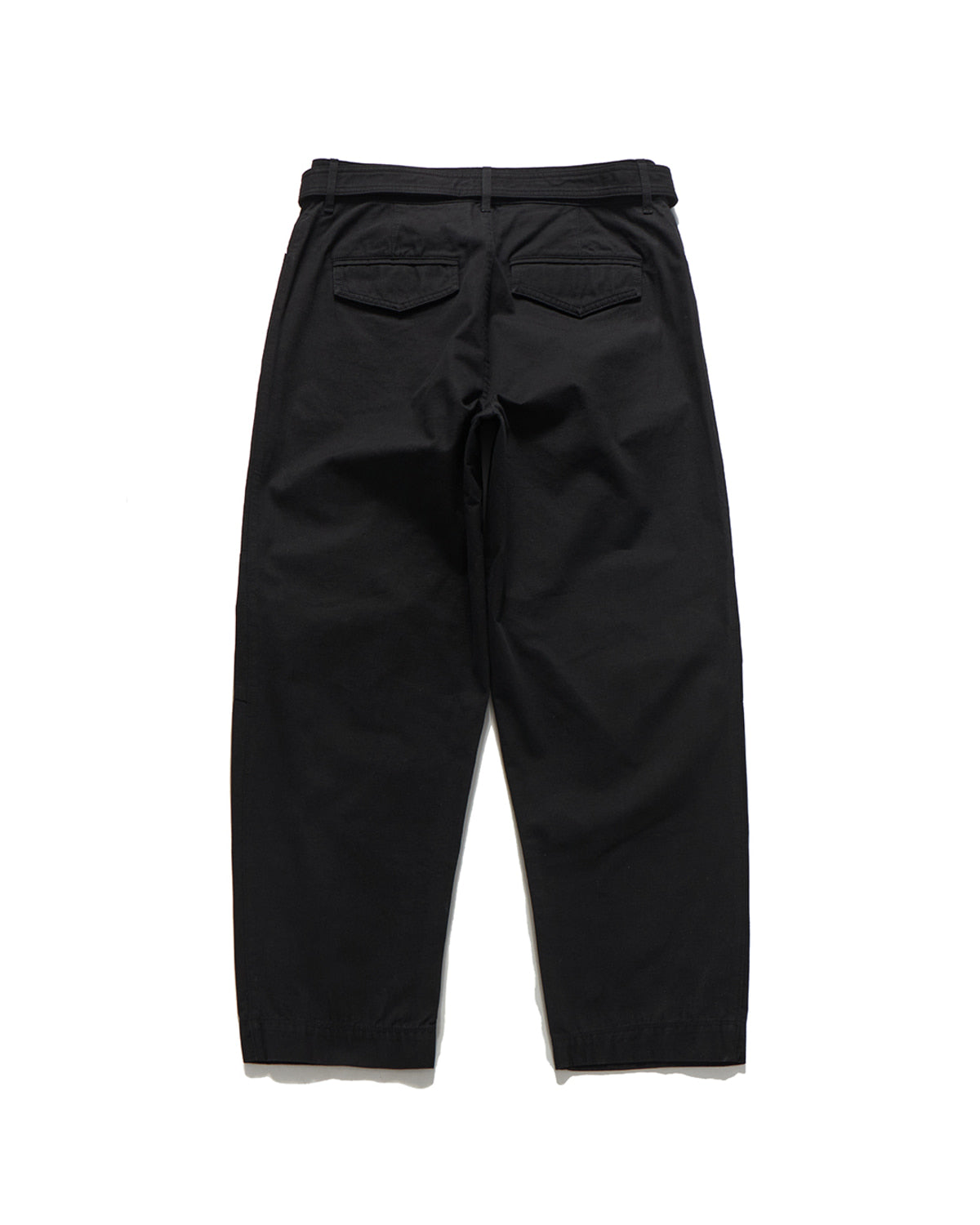 Eastlogue - Curve Knee Belted Pants (Black) product image 6 | TRAB K-Fashion Australia