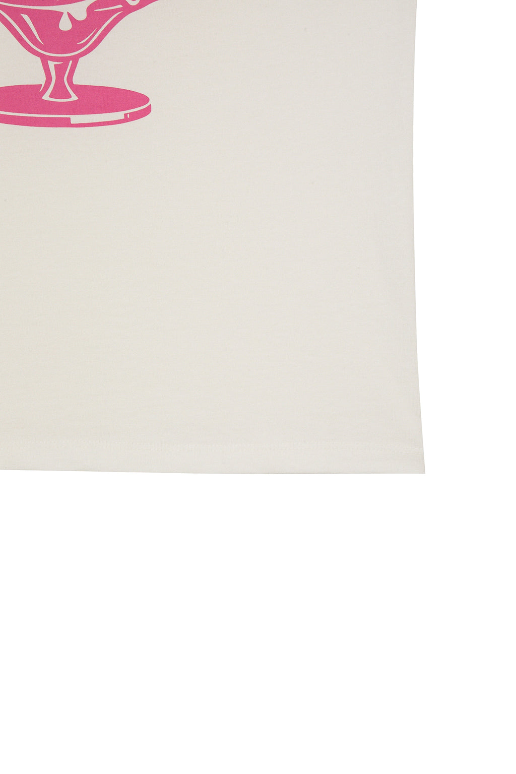 Deinet - Dessert Graphic T-Shirt (White) product image 5 | TRAB K-Fashion Australia