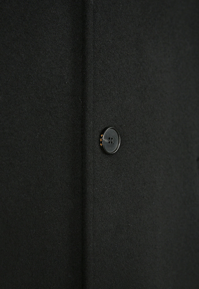 Tonywack - Cashmere Bal Collar Tailored Coat (Black) product image 11 | TRAB K-Fashion Australia
