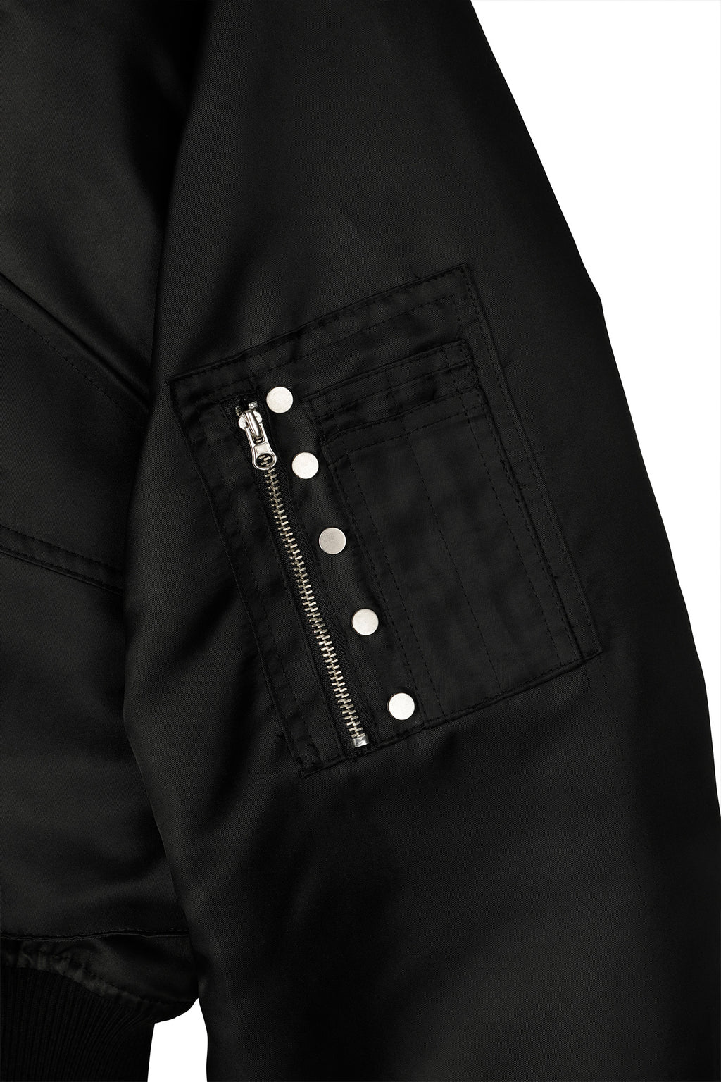 Deinet - Stud Check Point Ma1 Jumper (Black) product image 15 | TRAB K-Fashion Australia